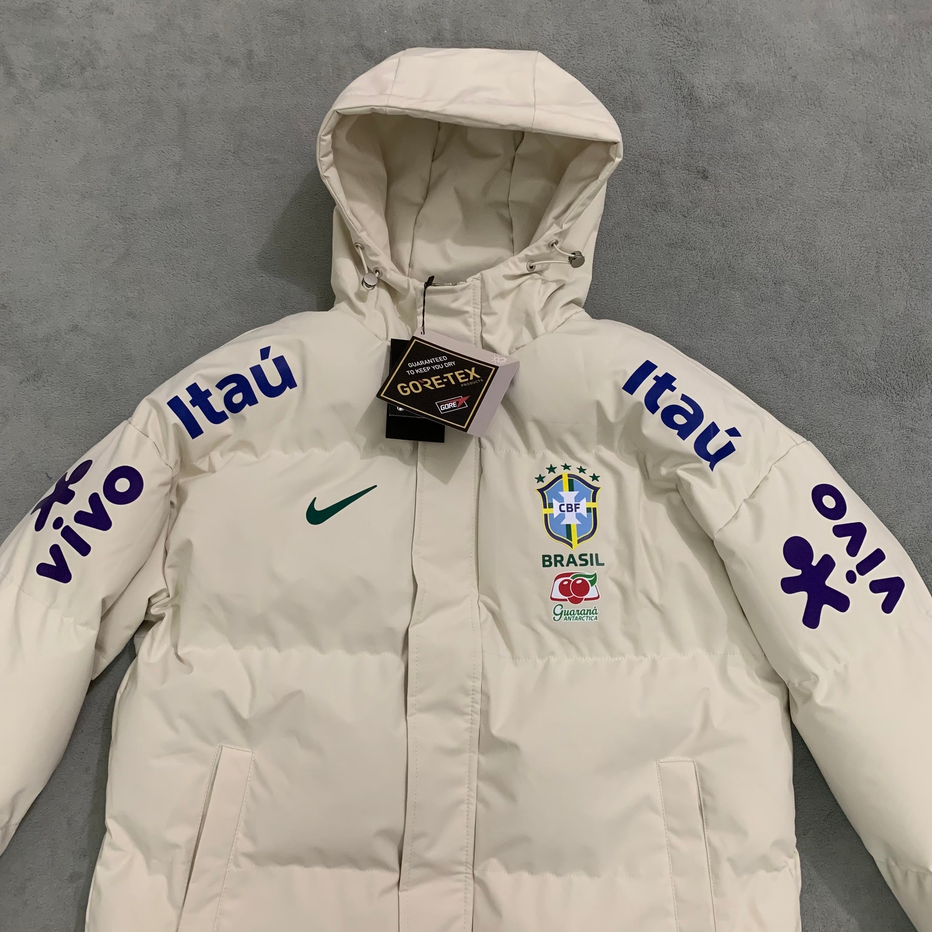 Brazil Puffer Jacket
