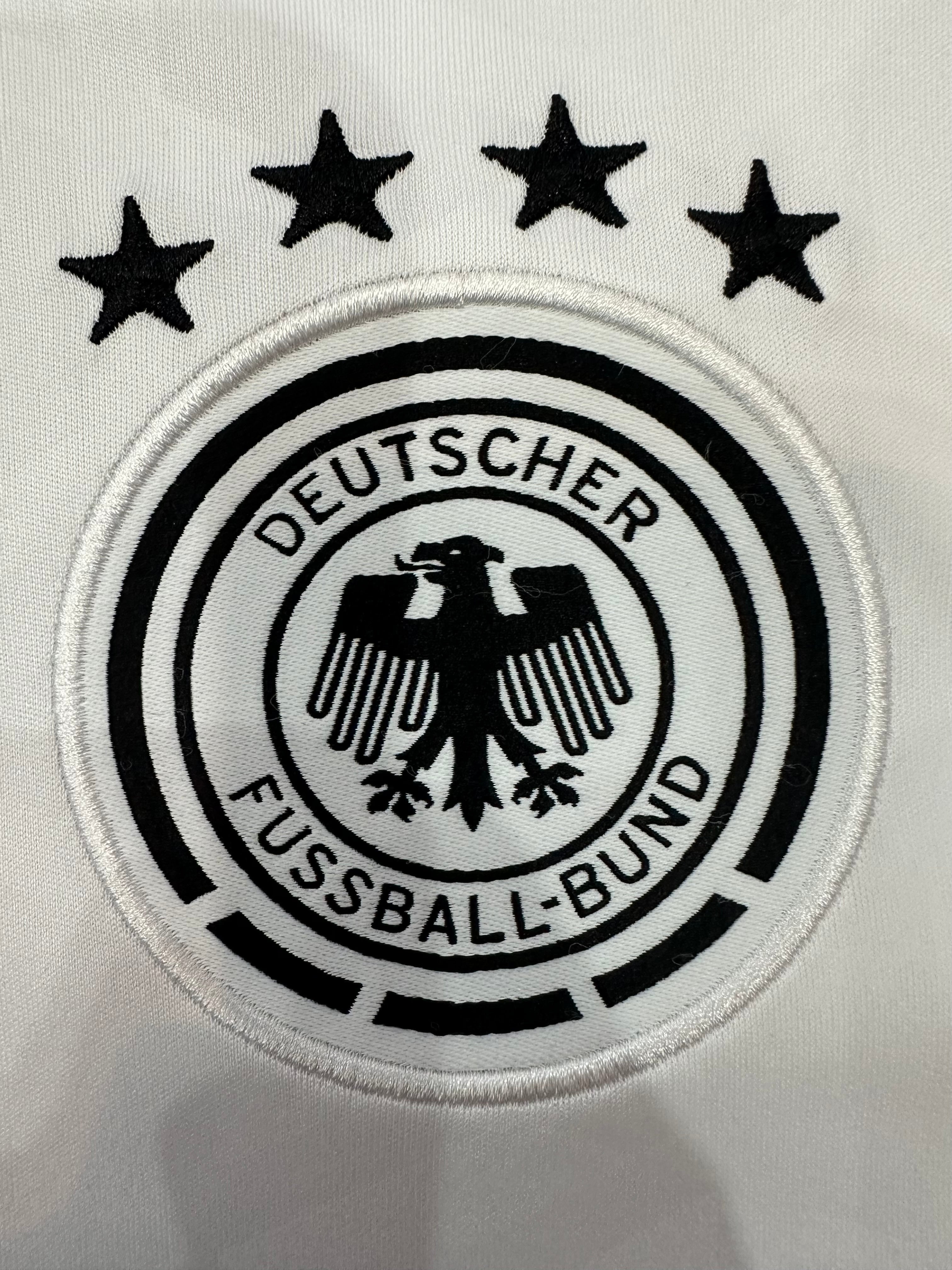 Germany 2024 Home Football Jersey