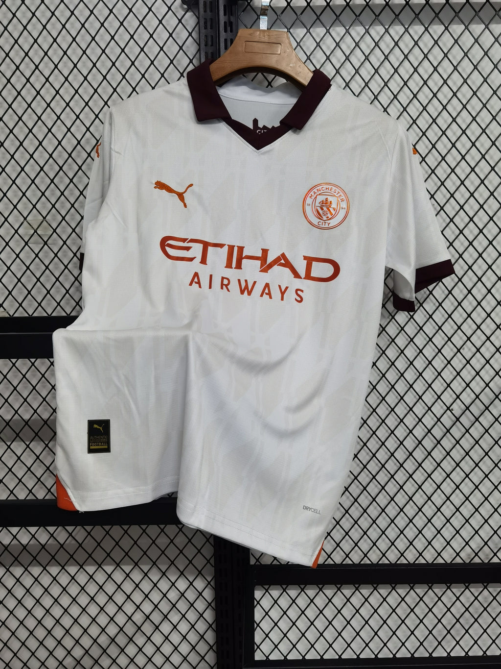 Manchester City 2023/2024 Away Football Jersey