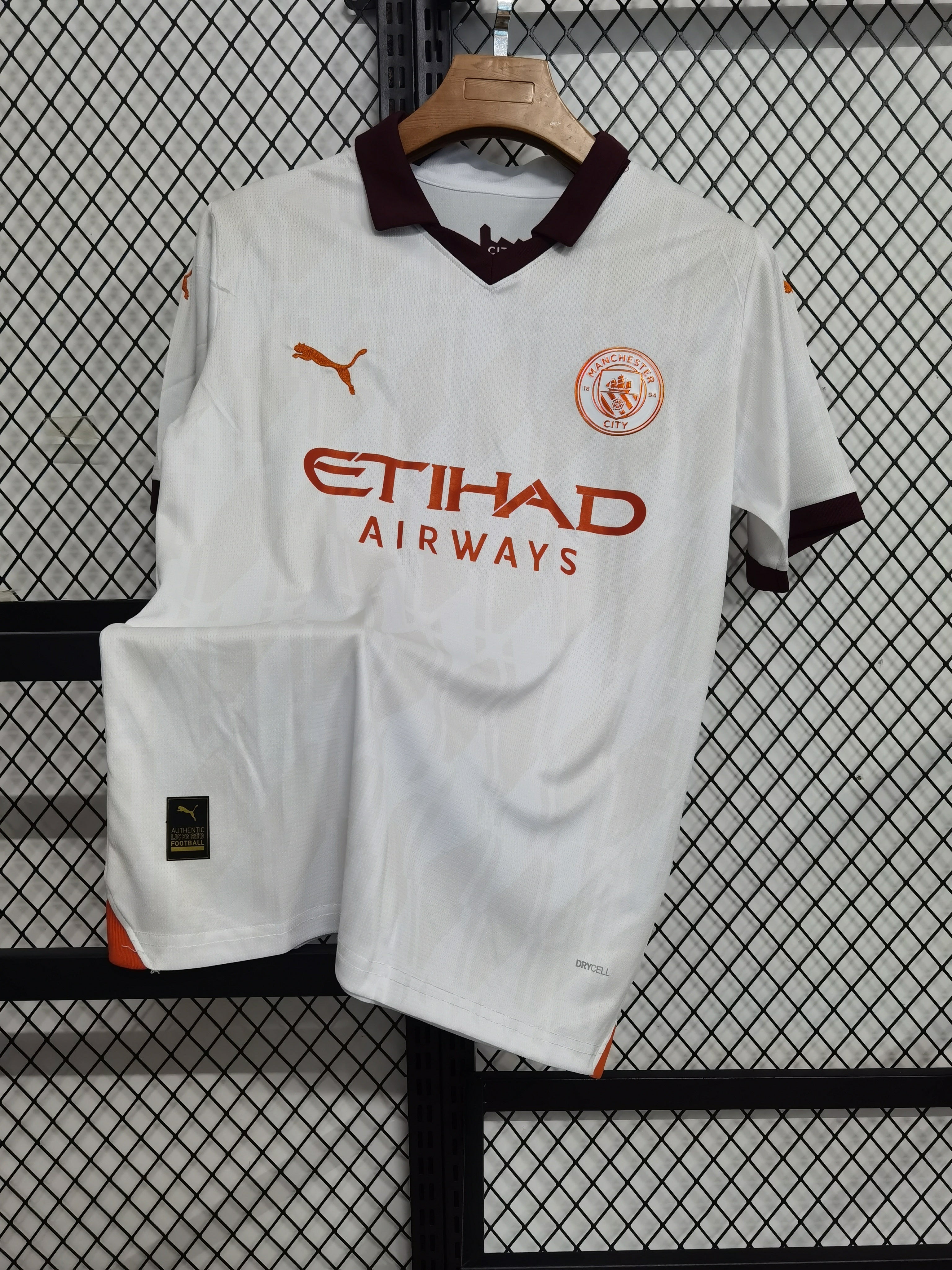 Manchester City 2023/2024 Away Football Jersey