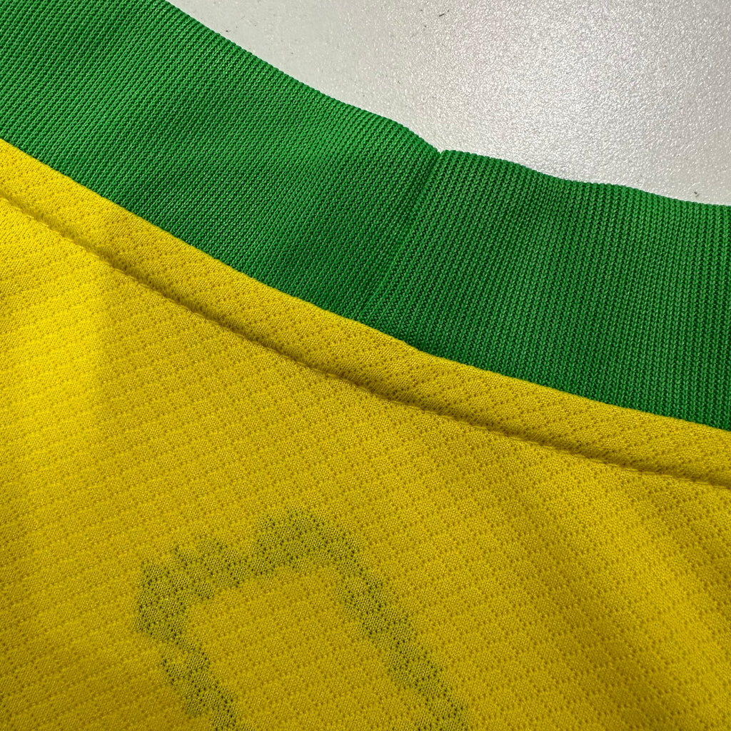 Brazil Iconic Yellow Football Jersey