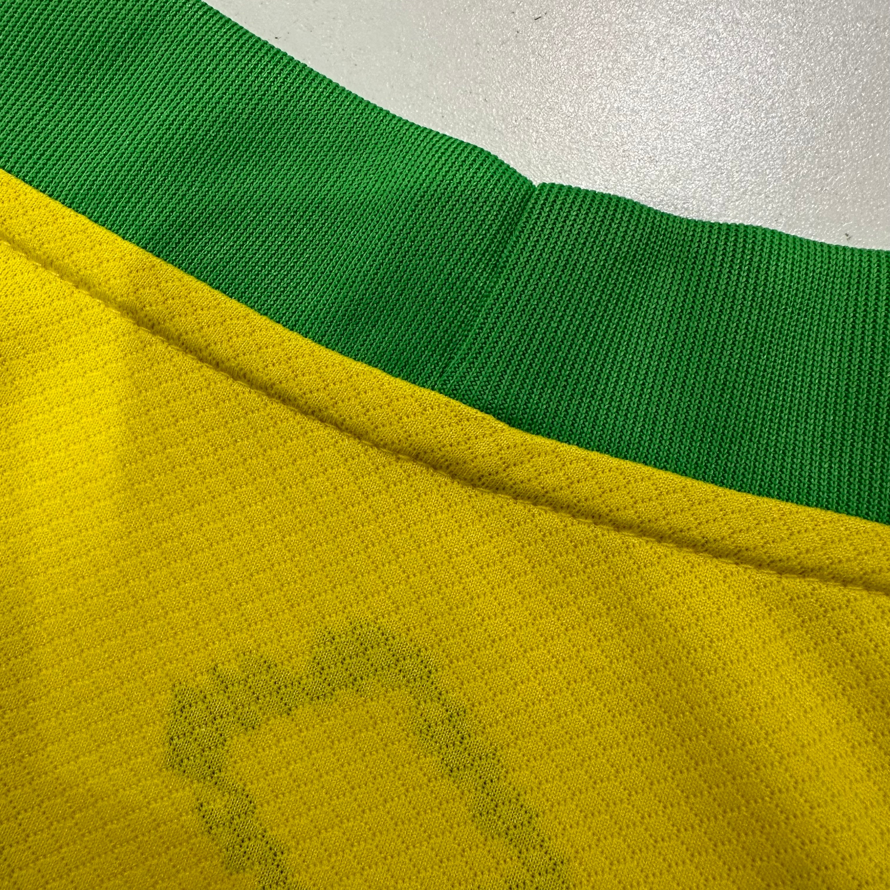 Brazil Iconic Yellow Football Jersey