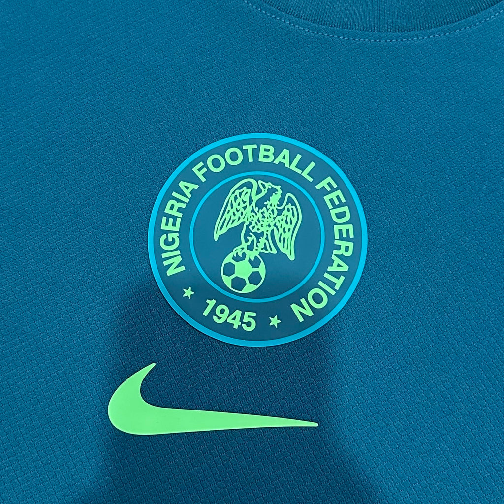 Nigeria 2025 National Womens HomeFootball Jersey