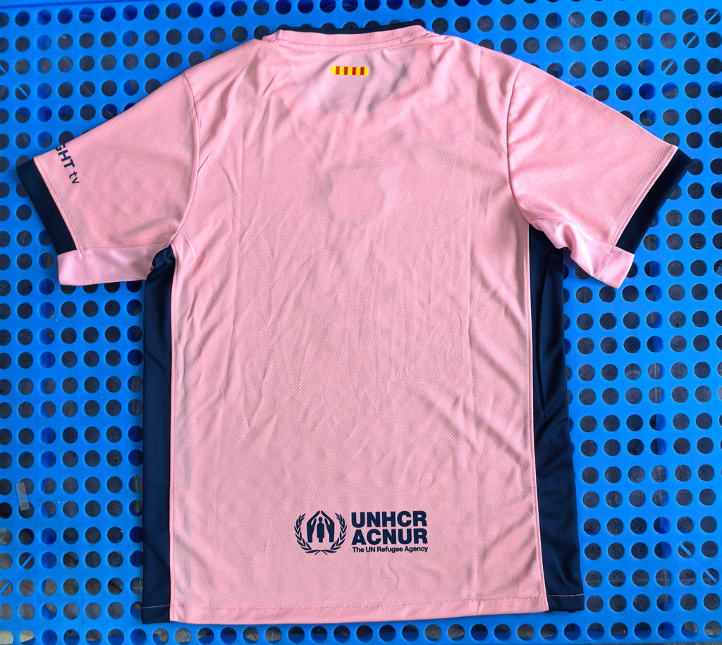 Barcelona Pink Edition Jersey 25/26 Season