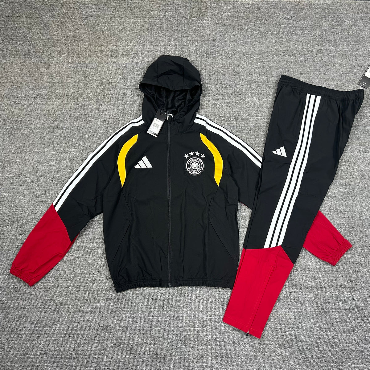 Germany Windbreaker Football Tracksuit