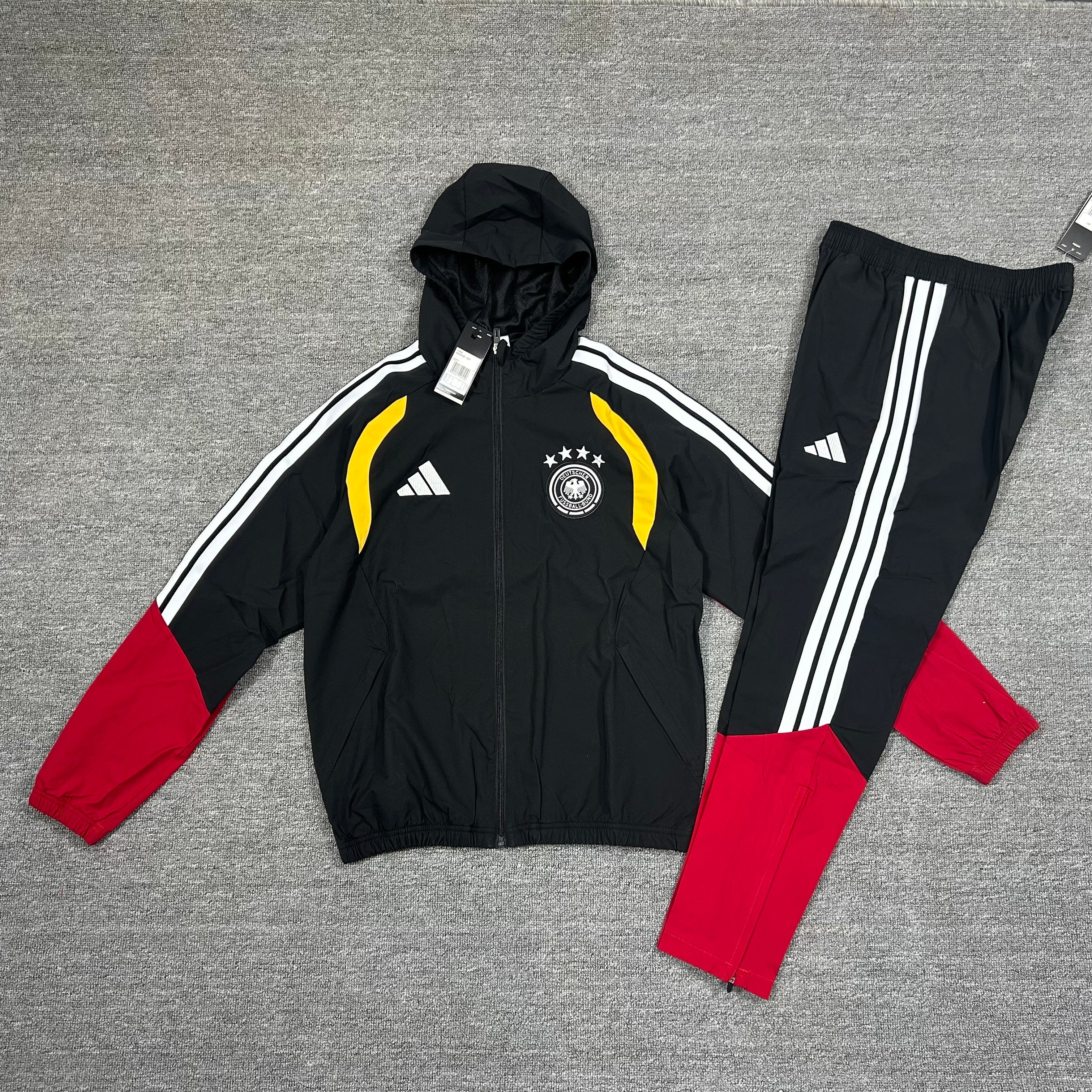 Germany Windbreaker Football Tracksuit