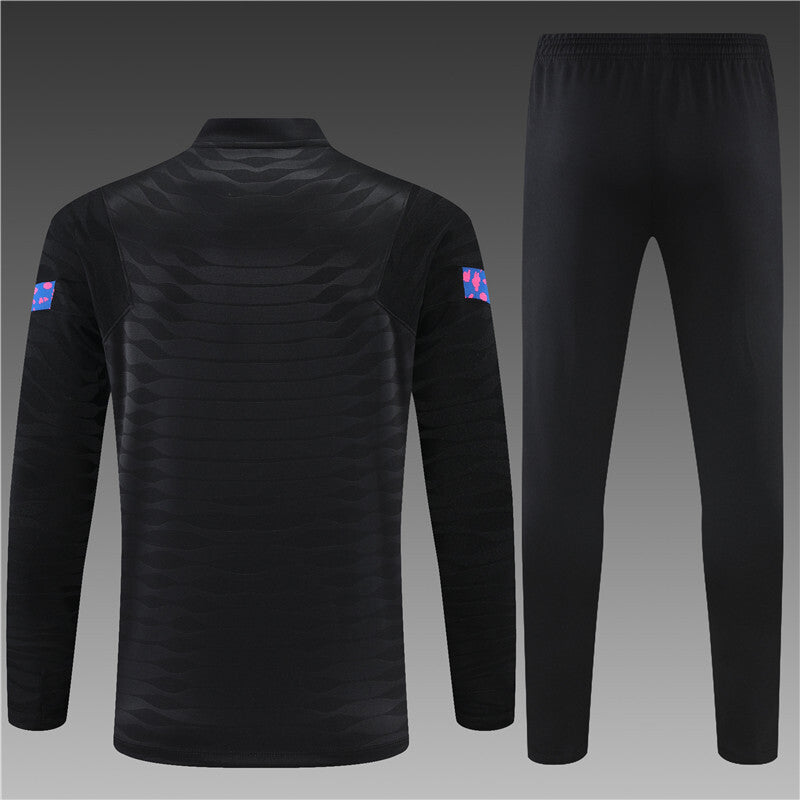 Barcelona FC 21/22 strike drill training tracksuit