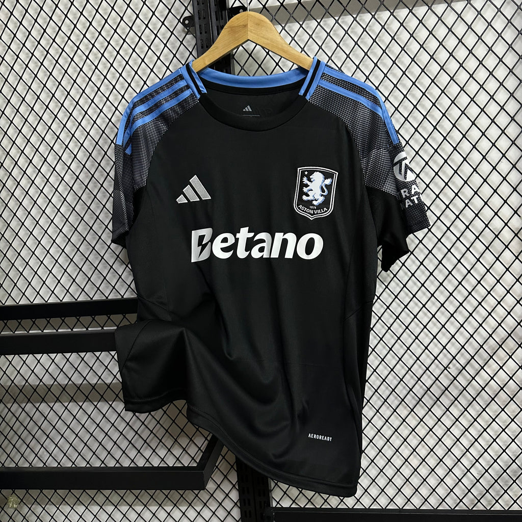 Aston Villa FC 2025/2026 Away Football Shirt