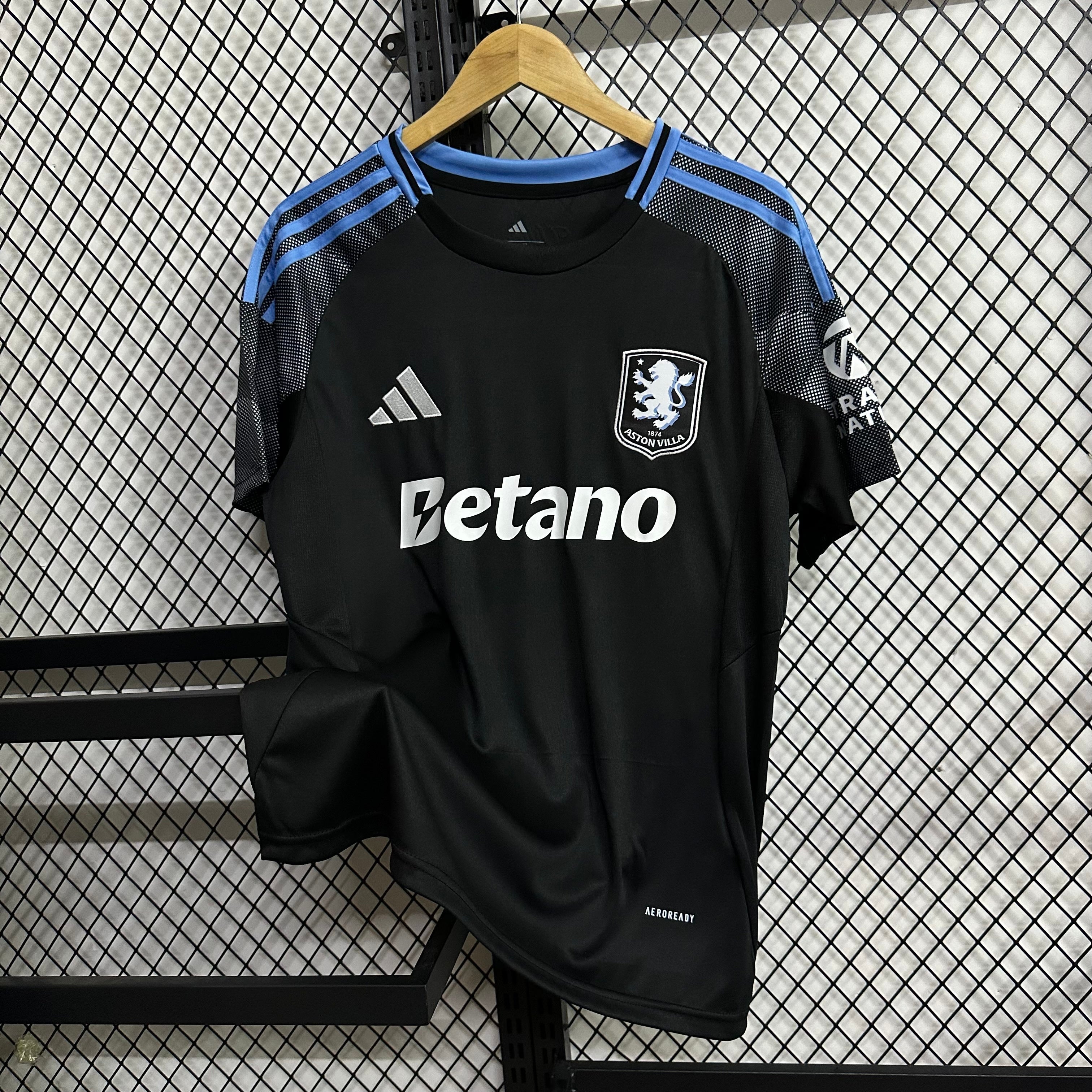 Aston Villa FC 2025/2026 Away Football Shirt