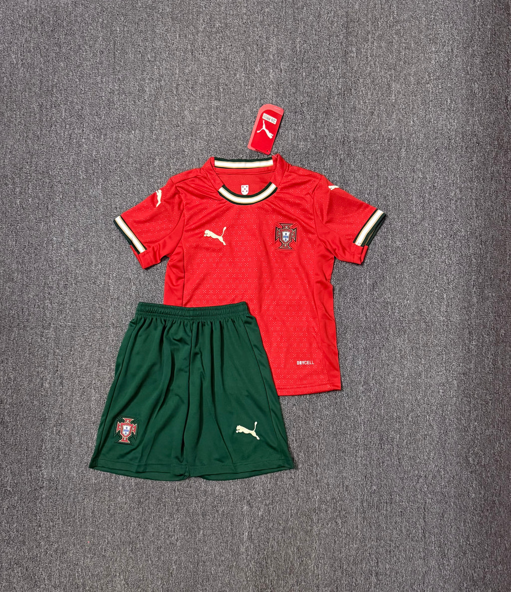 Portugal Home Full Football Kit