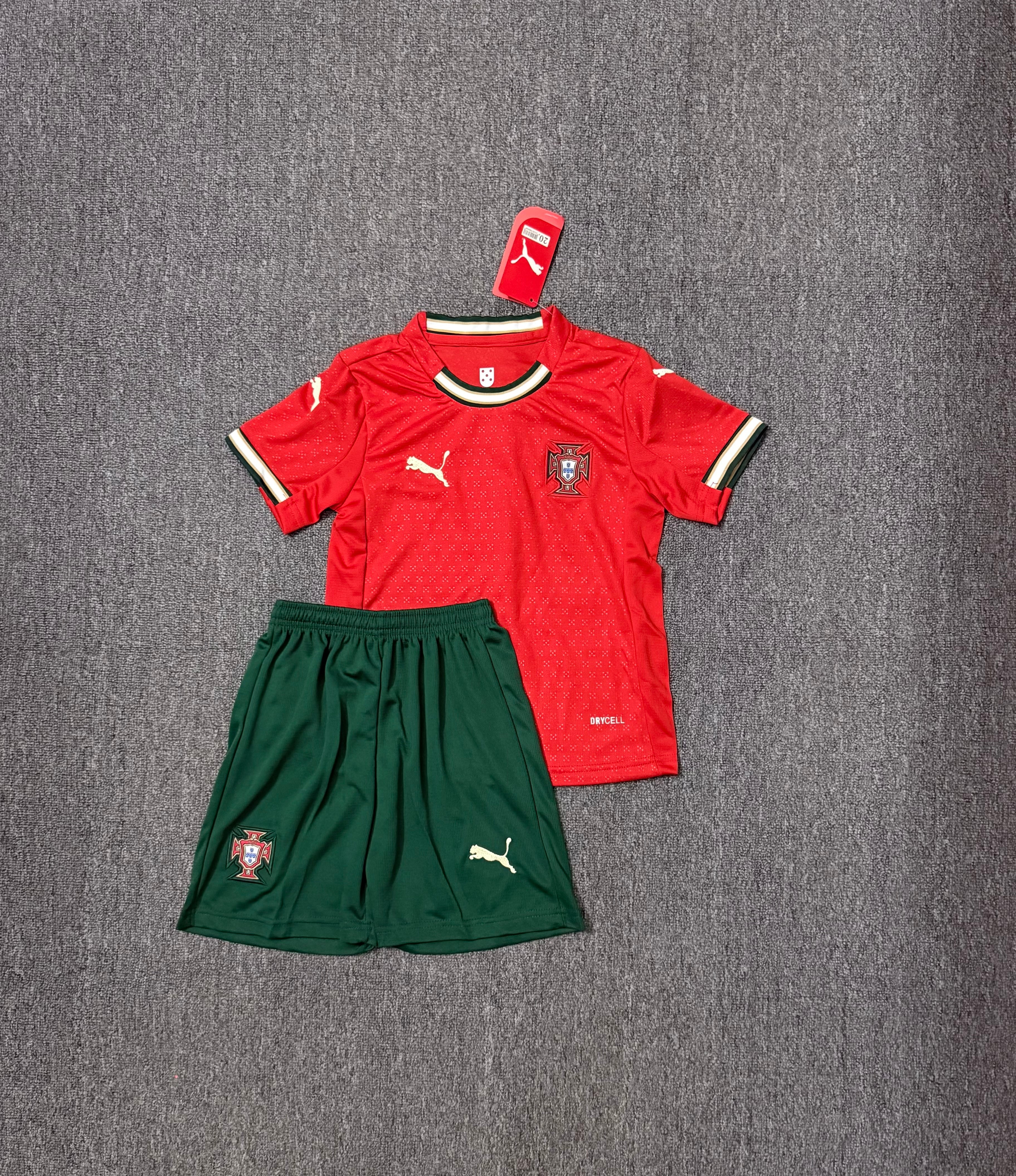 Portugal Home Full Football Kit