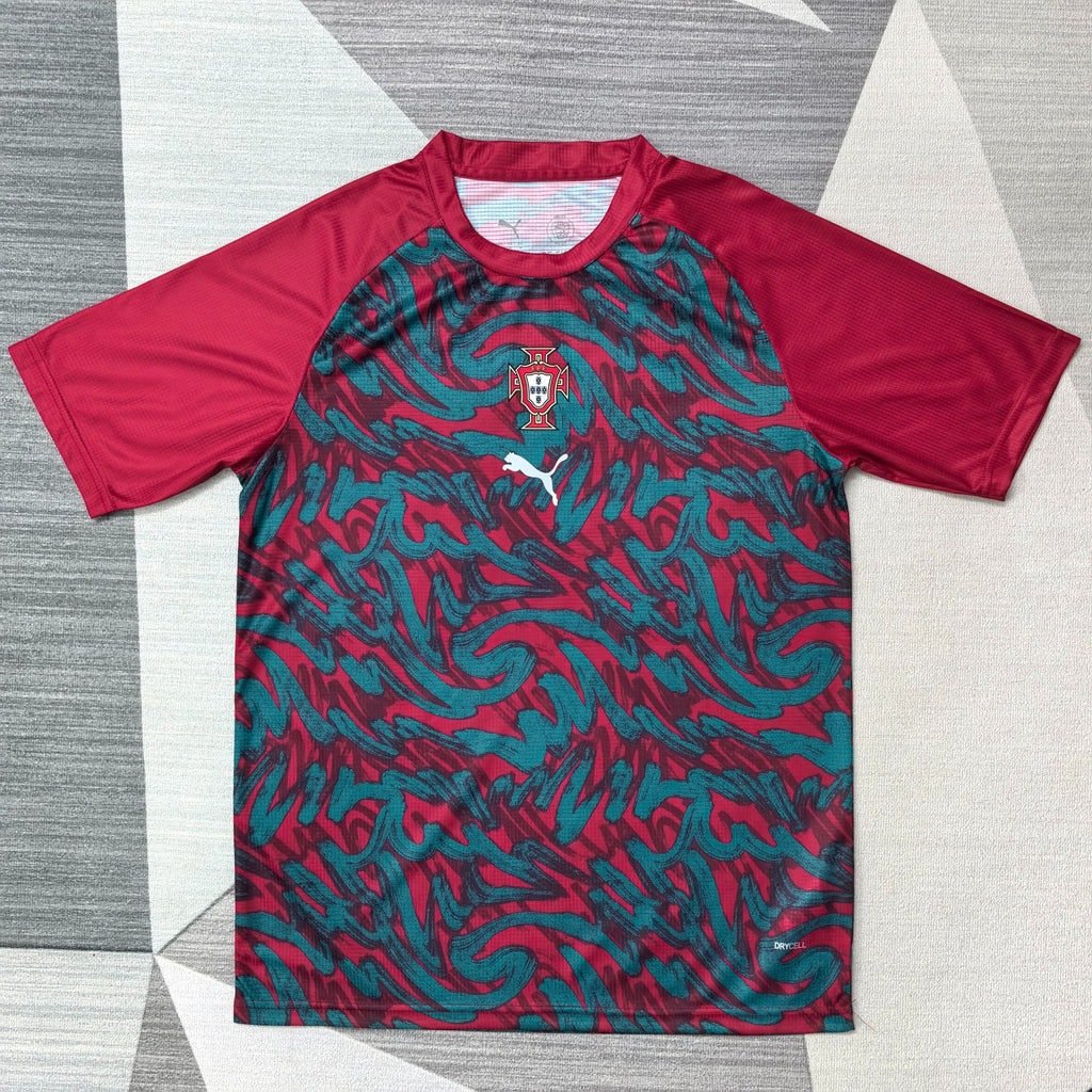 Portugal Pre Match Football Shirt 26/27
