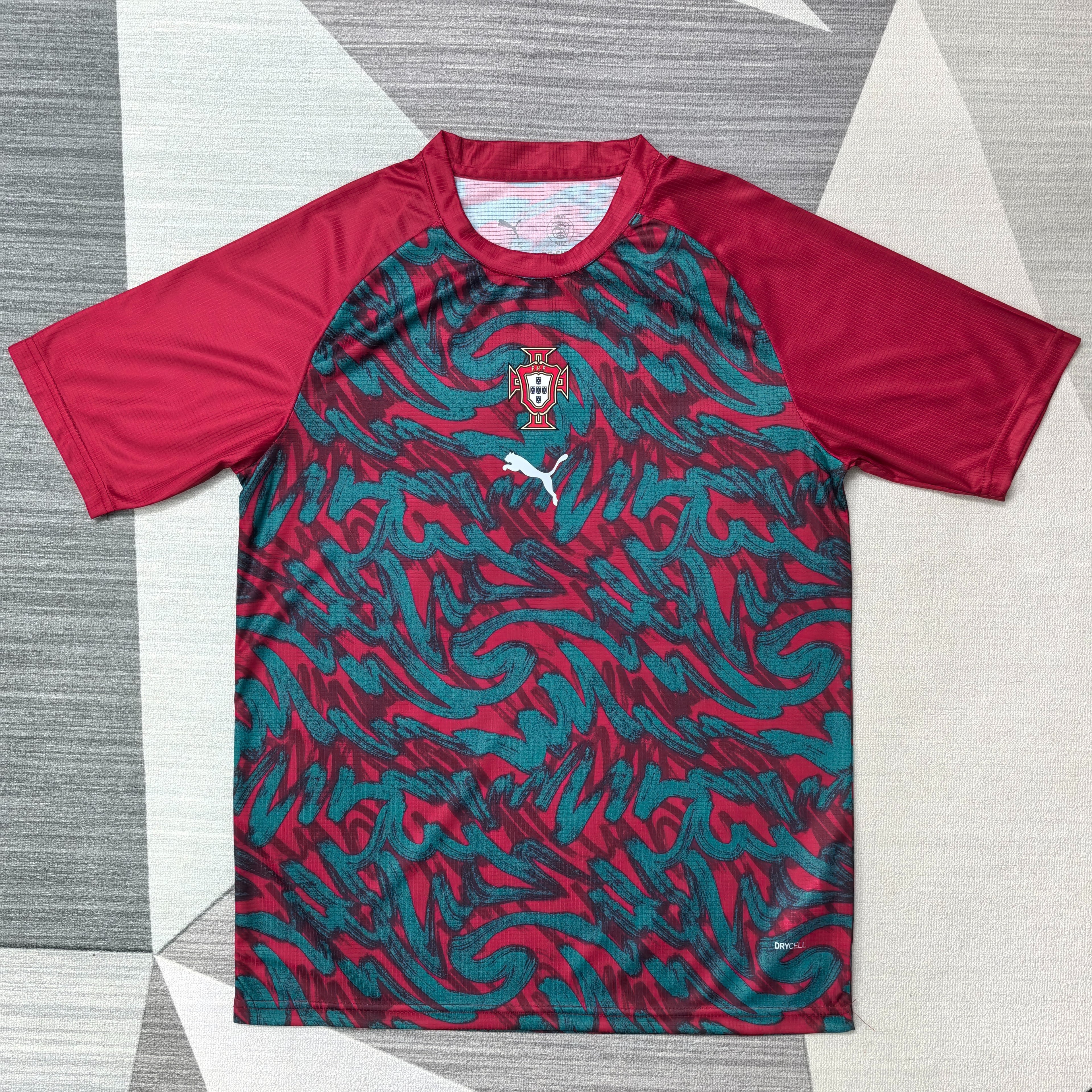 Portugal Pre Match Football Shirt 26/27