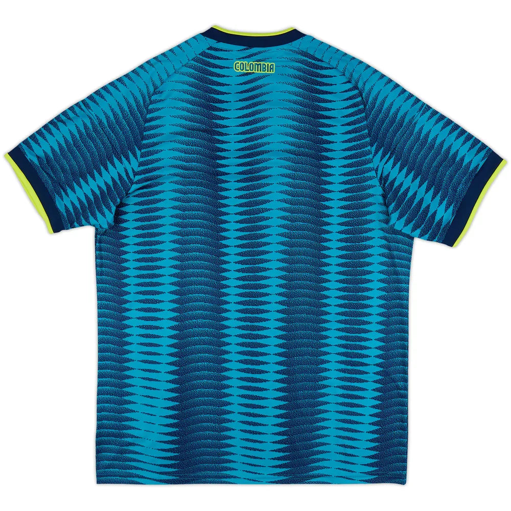 Colombia 2026 World Cup Away Football Jersey