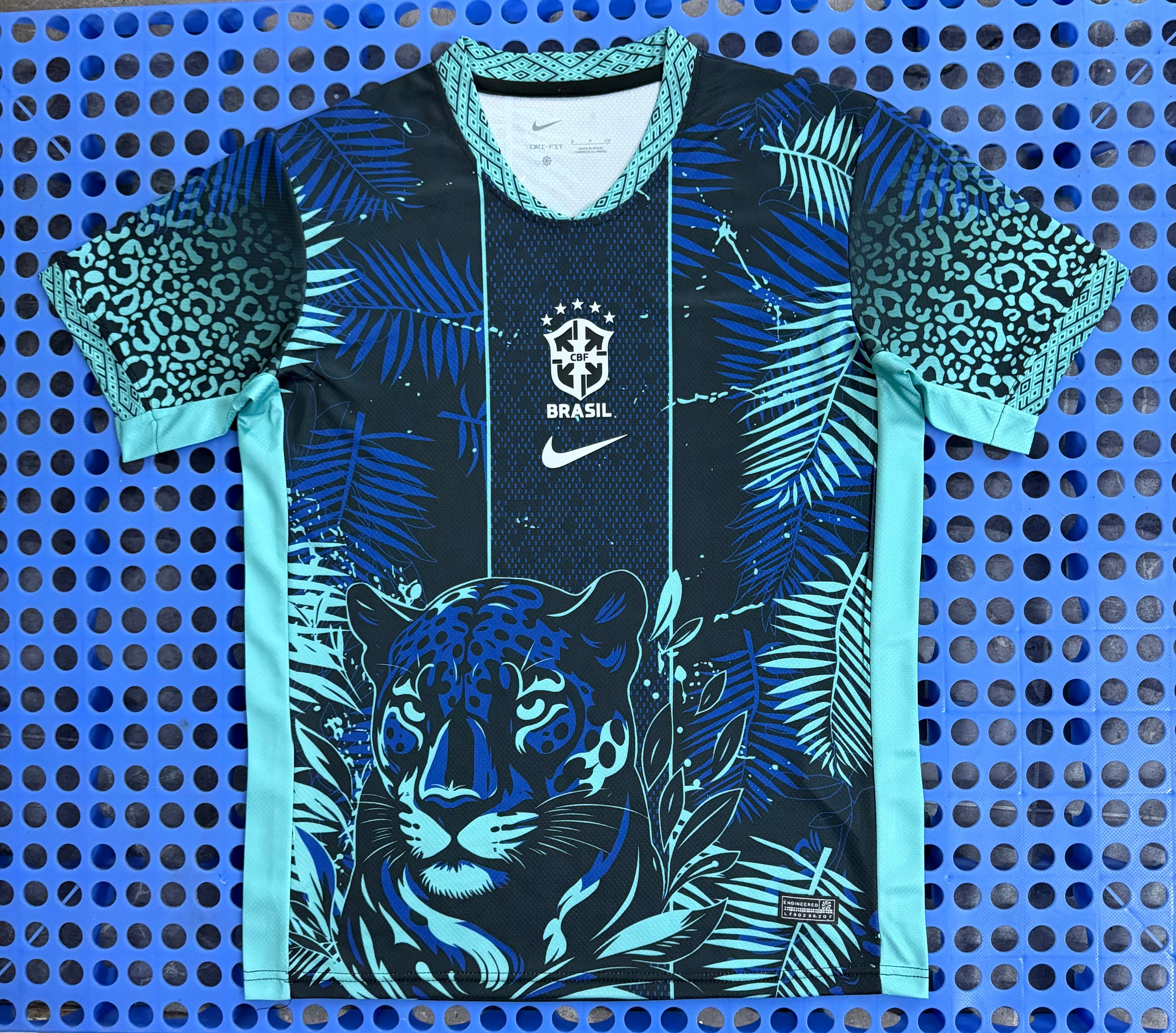 Brazil Blue Tiger Jersey 26/27 Season