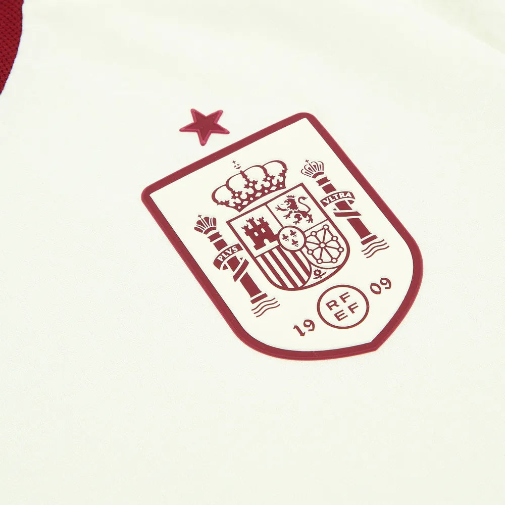 Spain 2026 World Cup Away Football Jersey Long Sleeve
