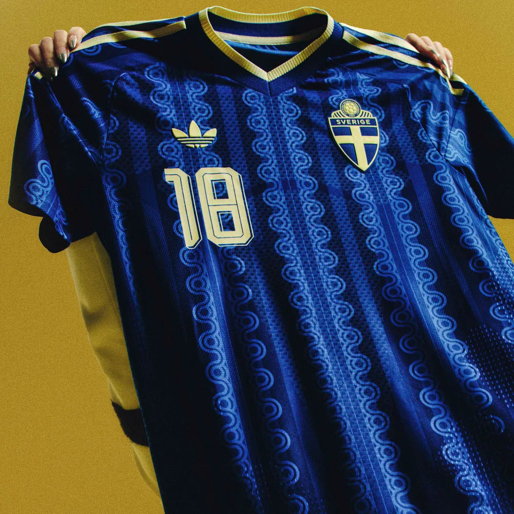 Sweden 2026 World Cup Away Football Jersey
