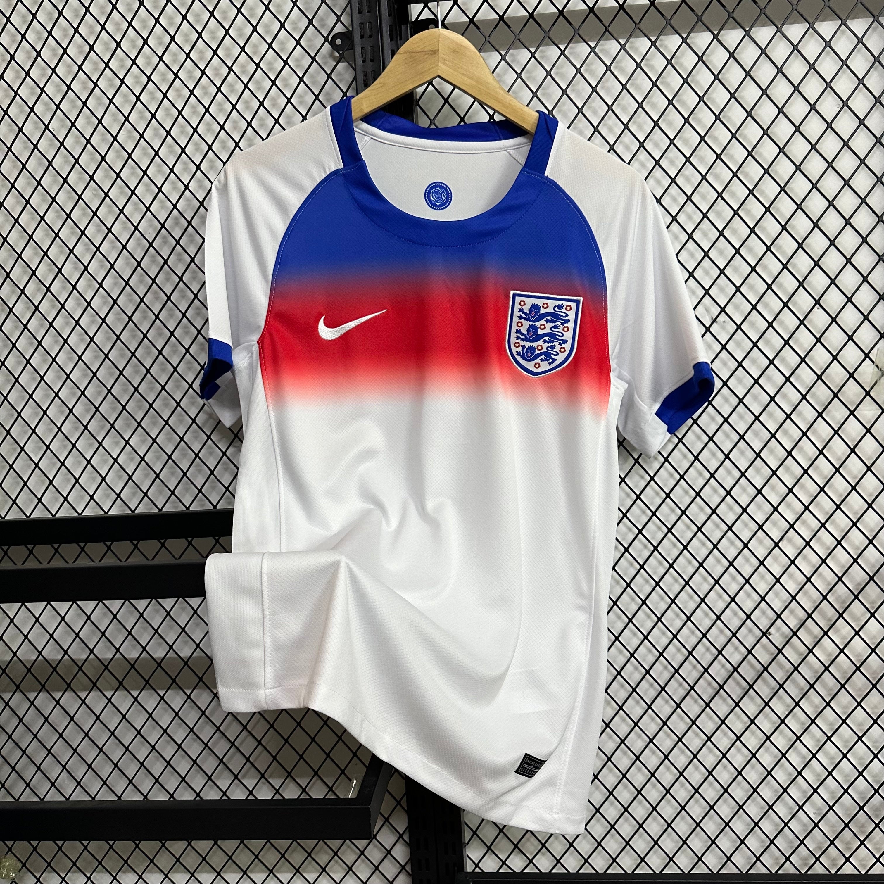 England 2025 National Womens Football Jersey