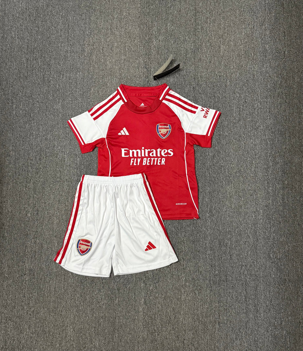 Arsenal 23/24 Home Kids Full Football Kit