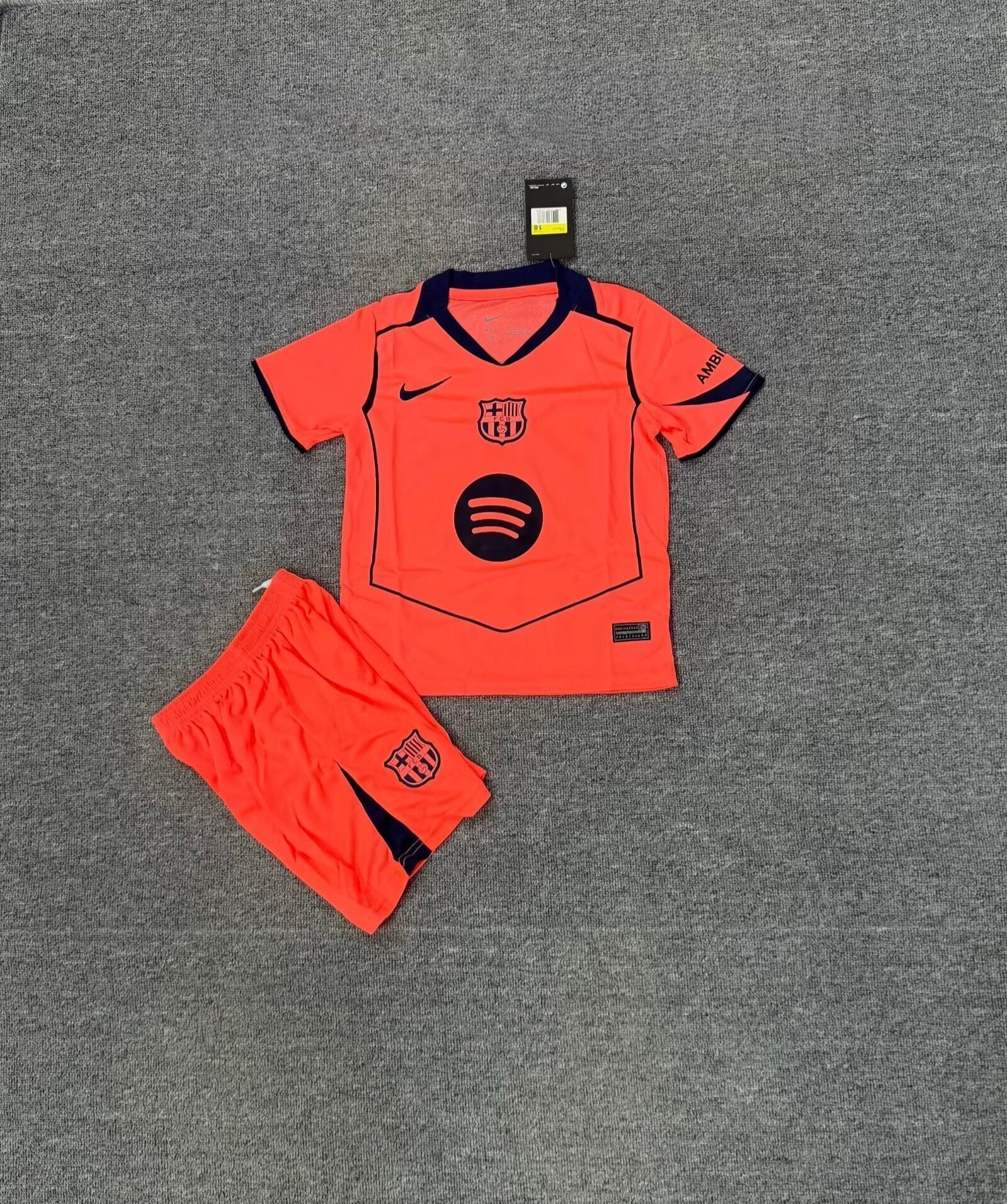 Barcelona 25/26 Third Kids Full Football Kit