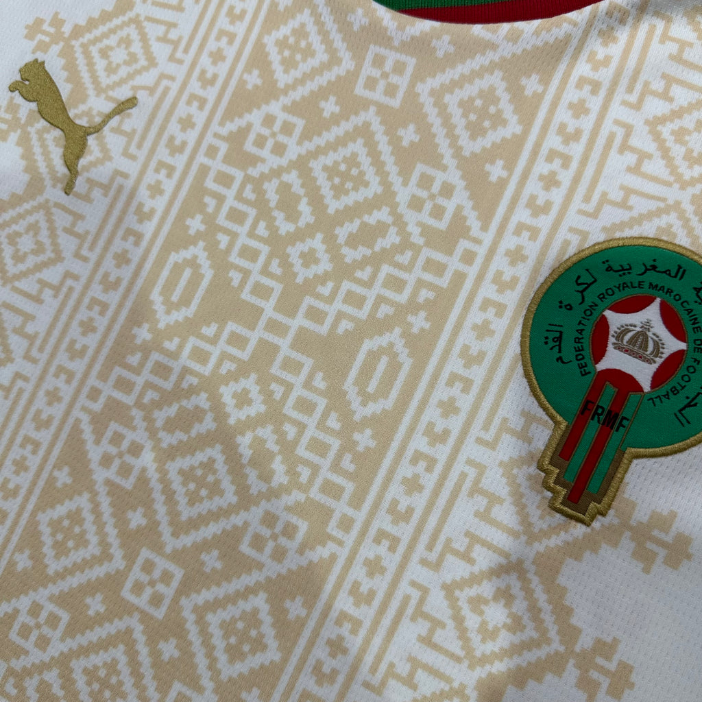 Morocco 2026 World Cup Away Football Jersey
