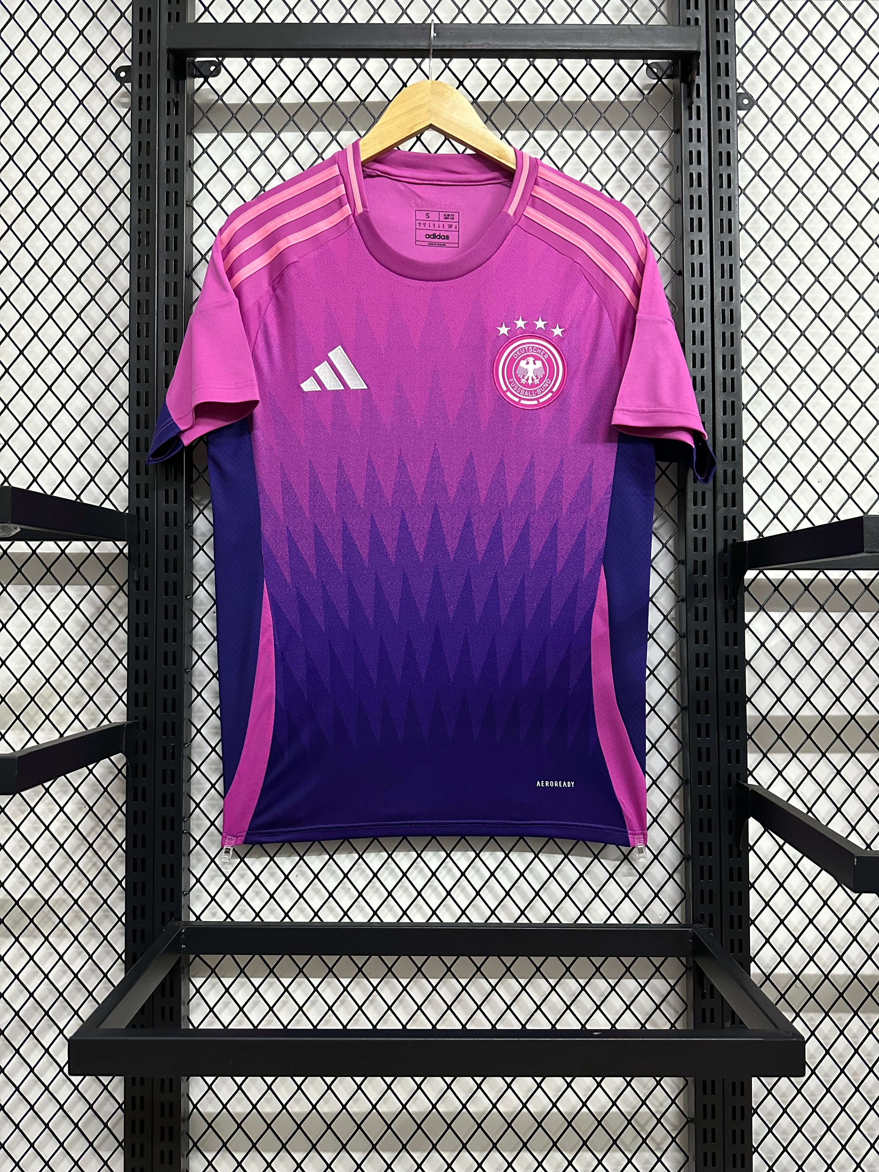 Germany 2024 Away Football Jersey