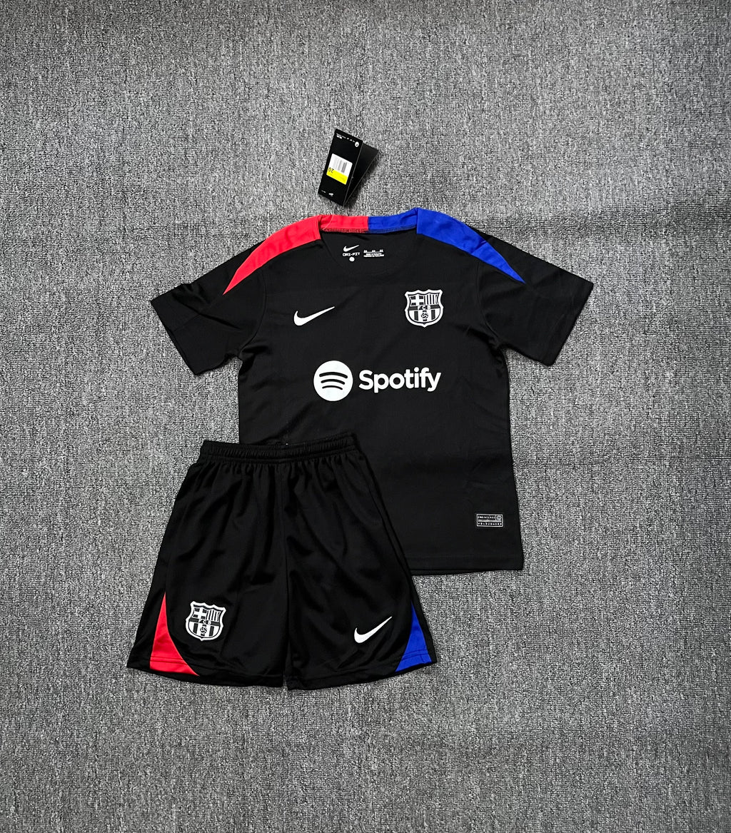 Barcelona Training Kids Full Football Kit
