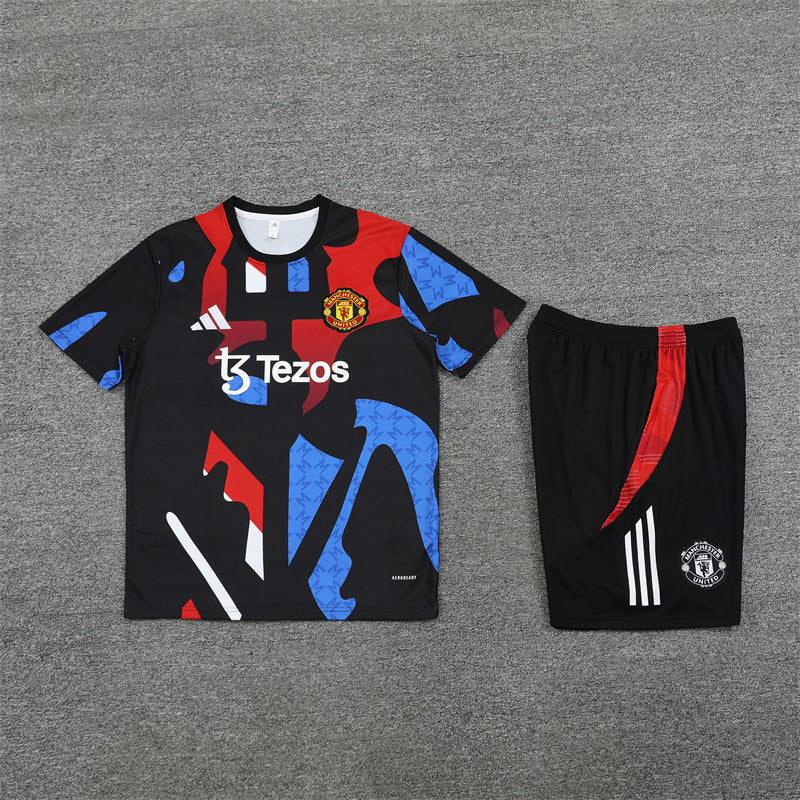 Manchester United Shorts Set