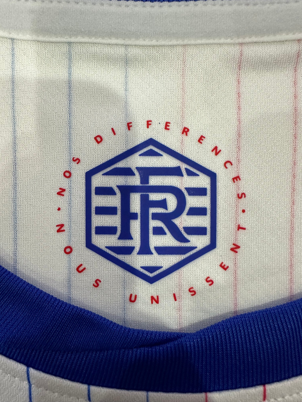 France 2024 Away Football Jersey