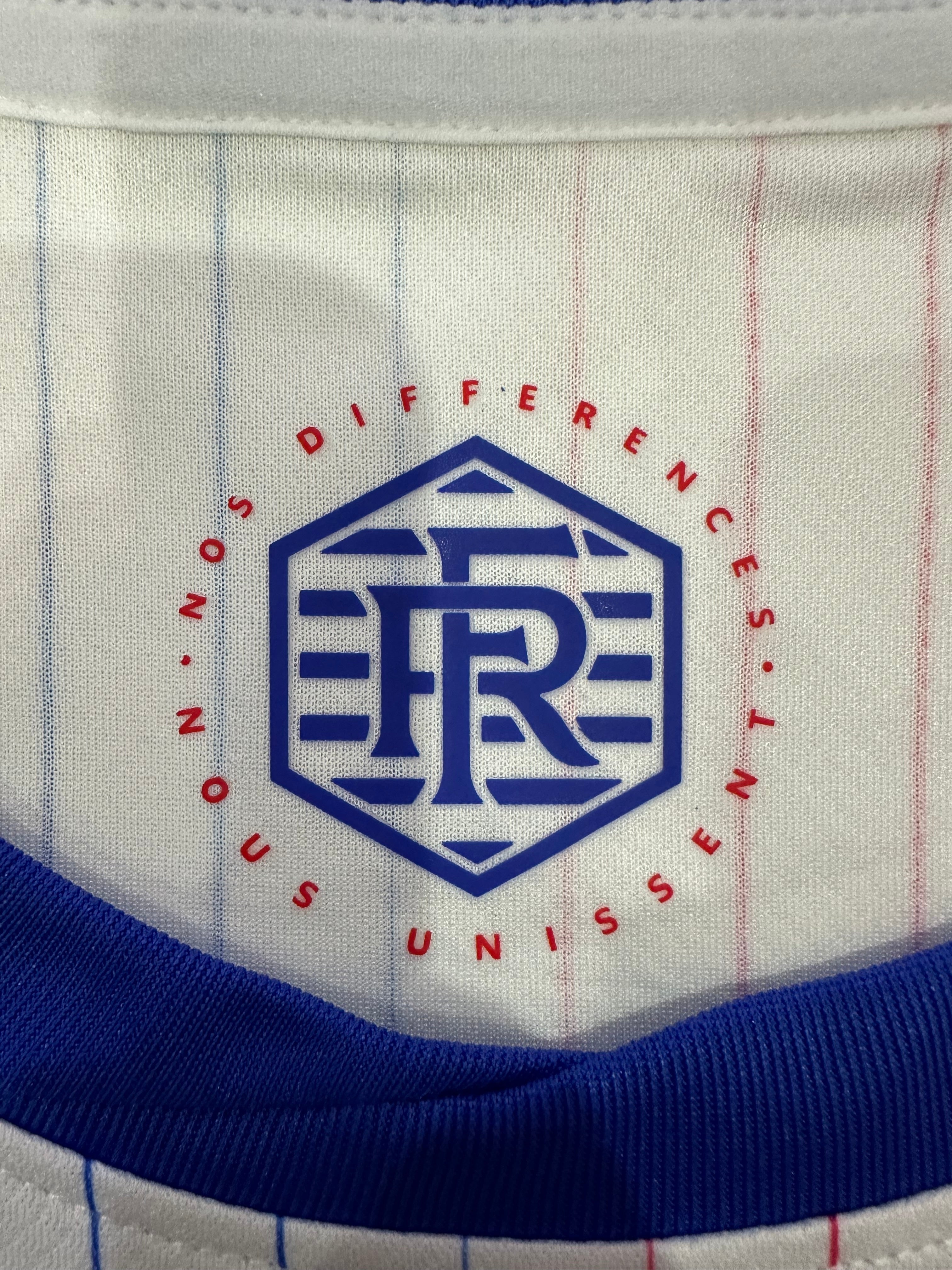 France 2024 Away Football Jersey