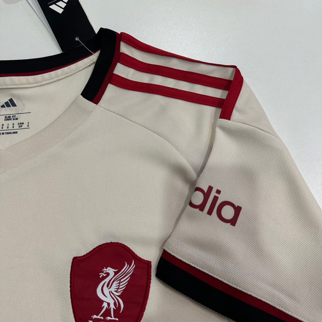 Liverpool 2025/2026 away Football Shirt
