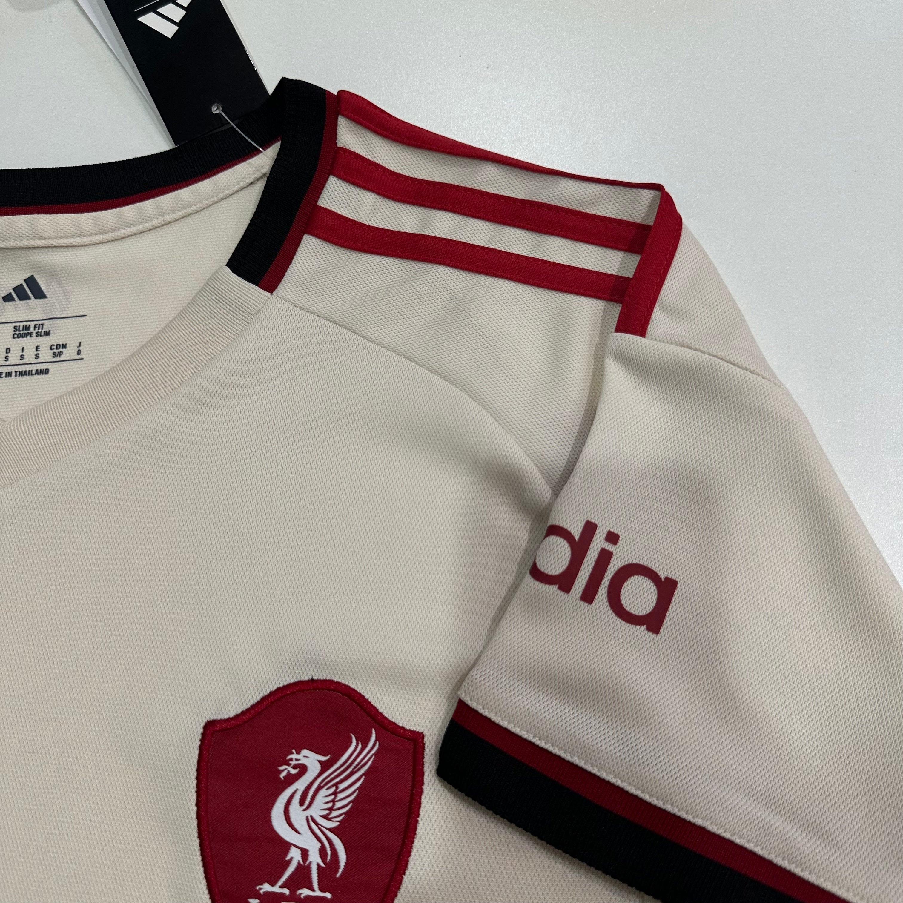 Liverpool 2025/2026 away Football Shirt