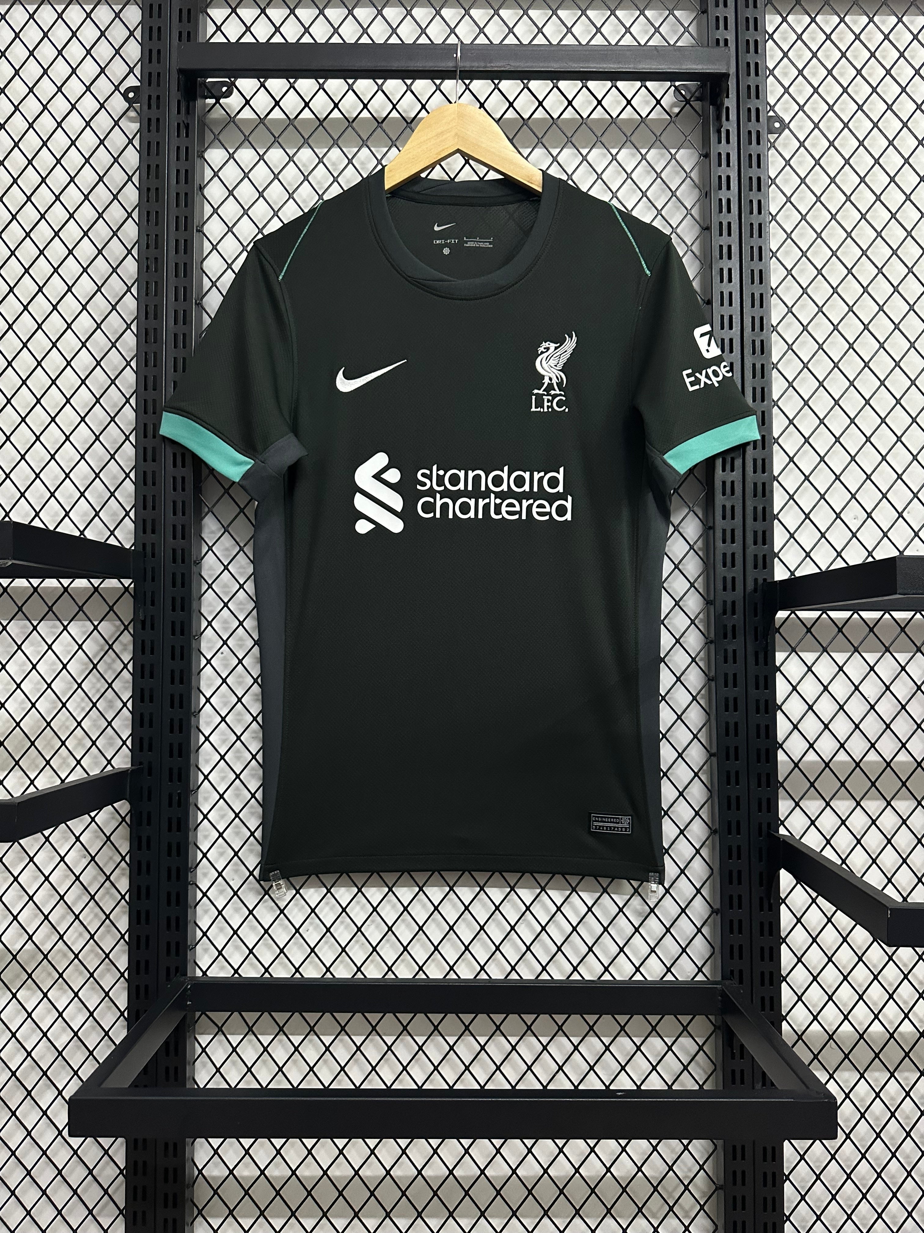 Liverpool FC 2024/2025 Away Football Jersey