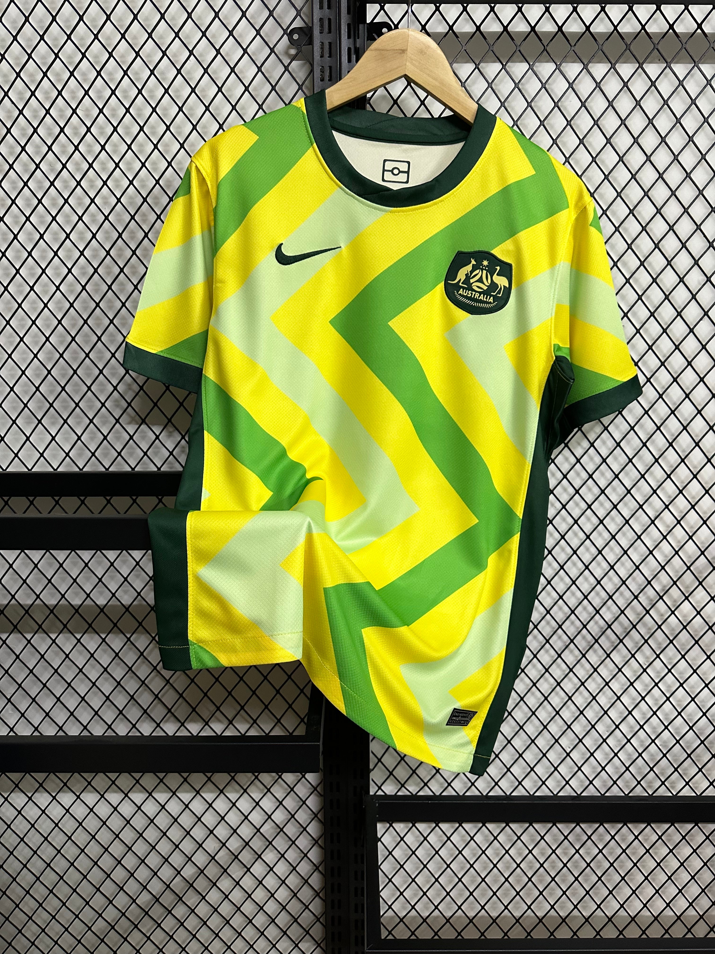 Australia 2025/2026 Home Football Jersey