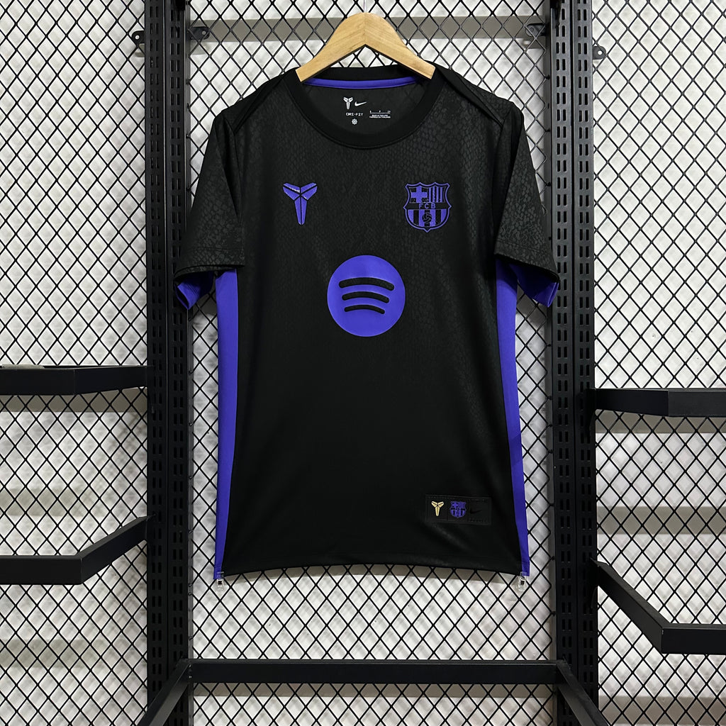 Barcelona X Kobe Bryant Pre Season Training Football Jersey