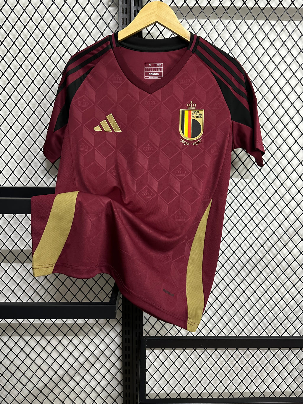 Belgium 2024 Home Football Jersey