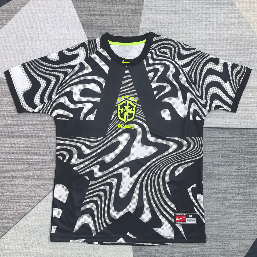 Brazil Hollywood 2026 Worldcup Goalkeeper Football Jersey