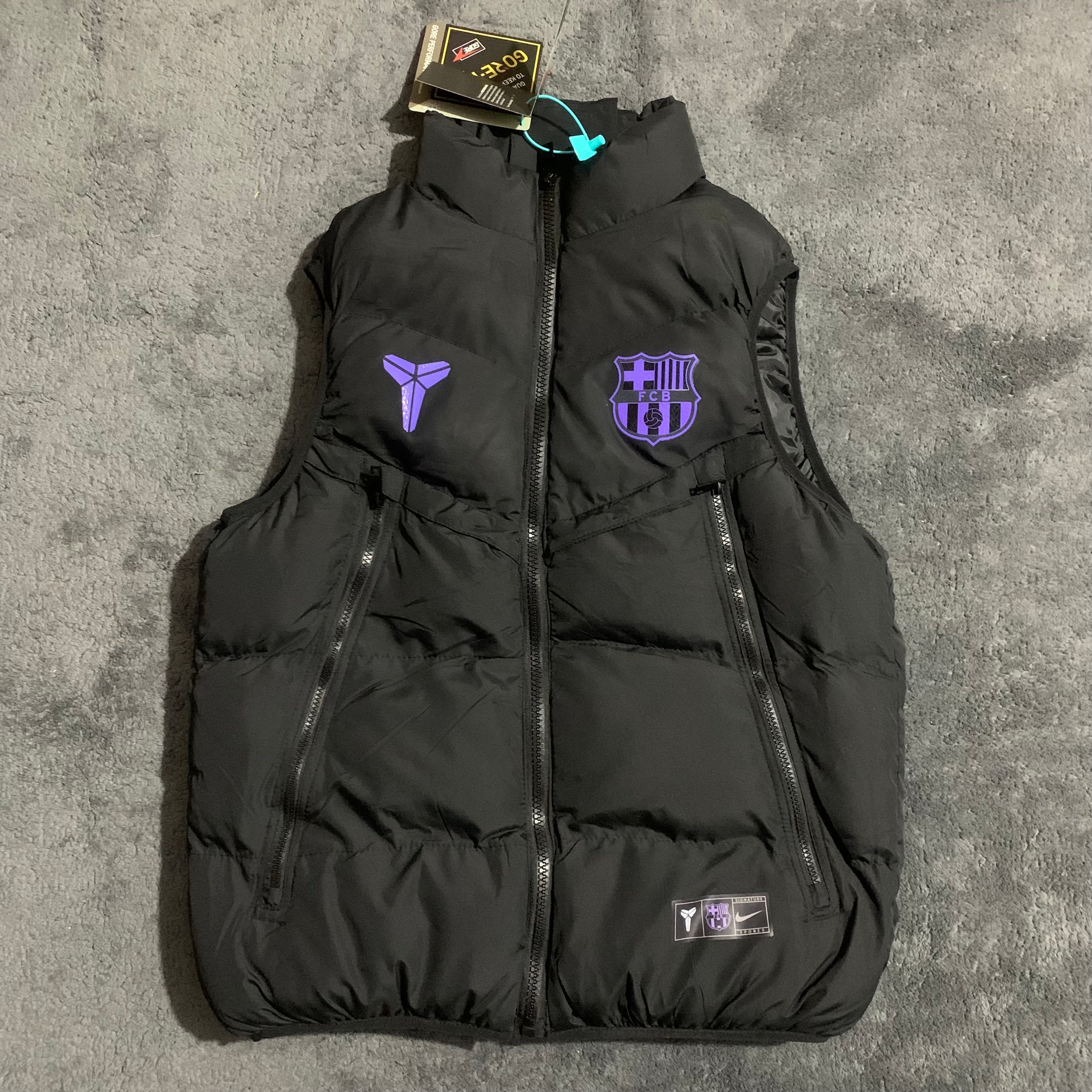 Barcelona Puffer Gilet