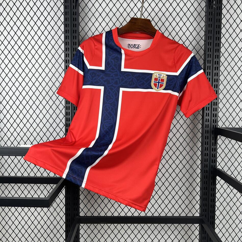 Norway 2026 World Cup National Home Football Jersey