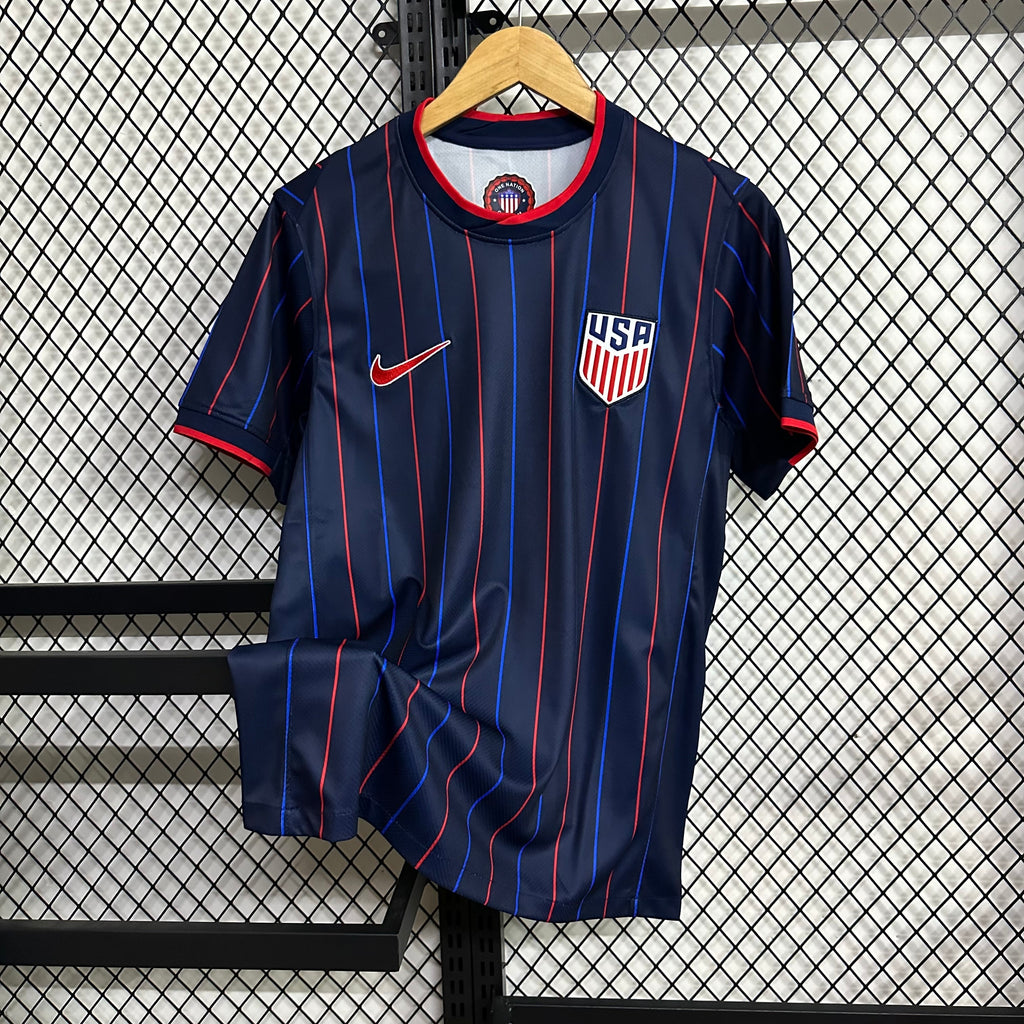 USA 2025 National Away Football Jersey