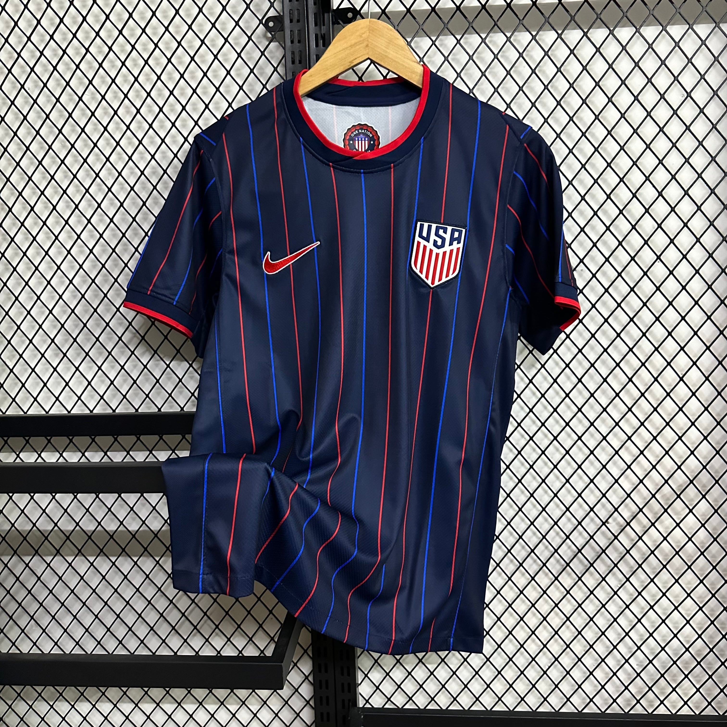 USA 2025 National Away Football Jersey