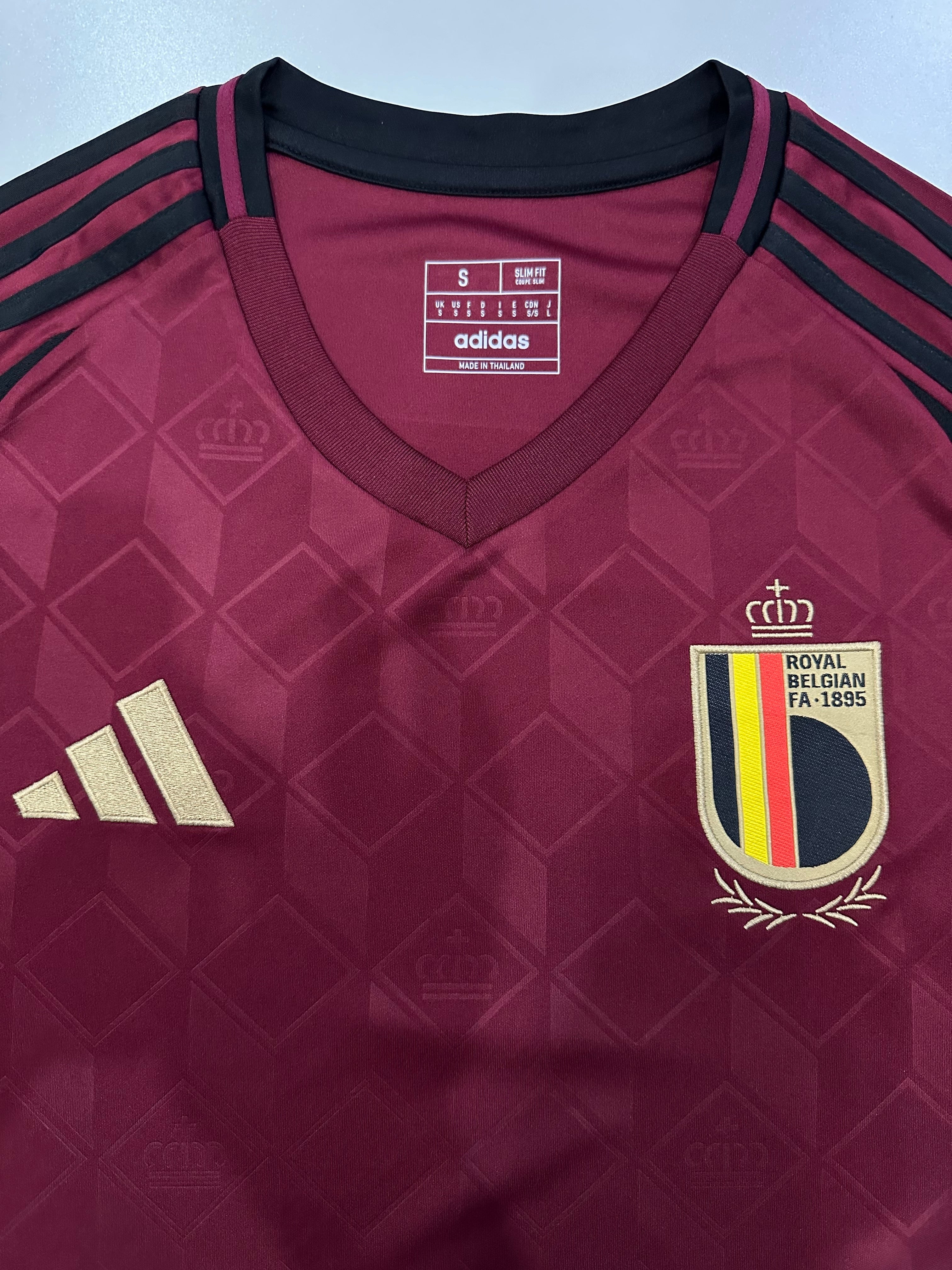 Belgium 2024 Home Football Jersey