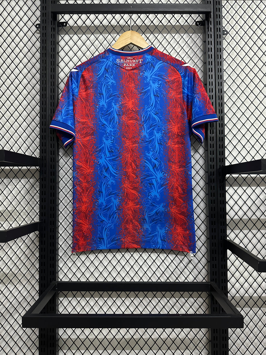 Crystal Palace 2024/2025 Macron Home Football Jersey