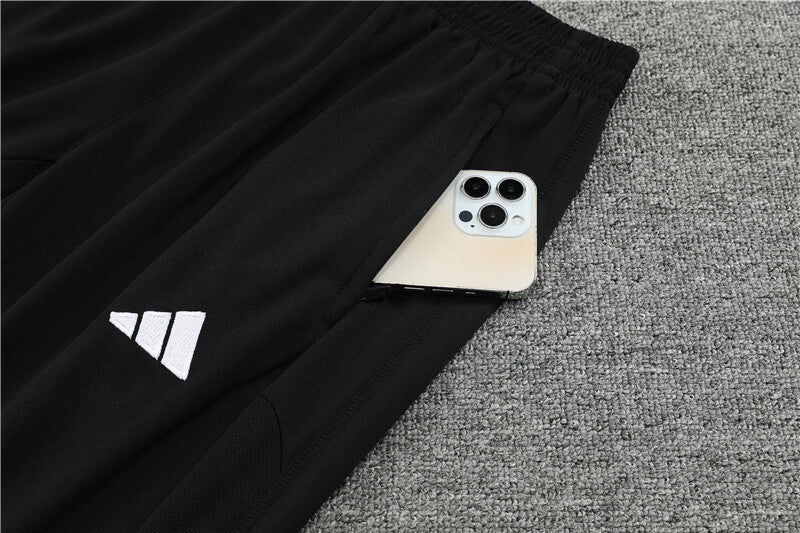 Real Madrid black training tracksuit 24/25