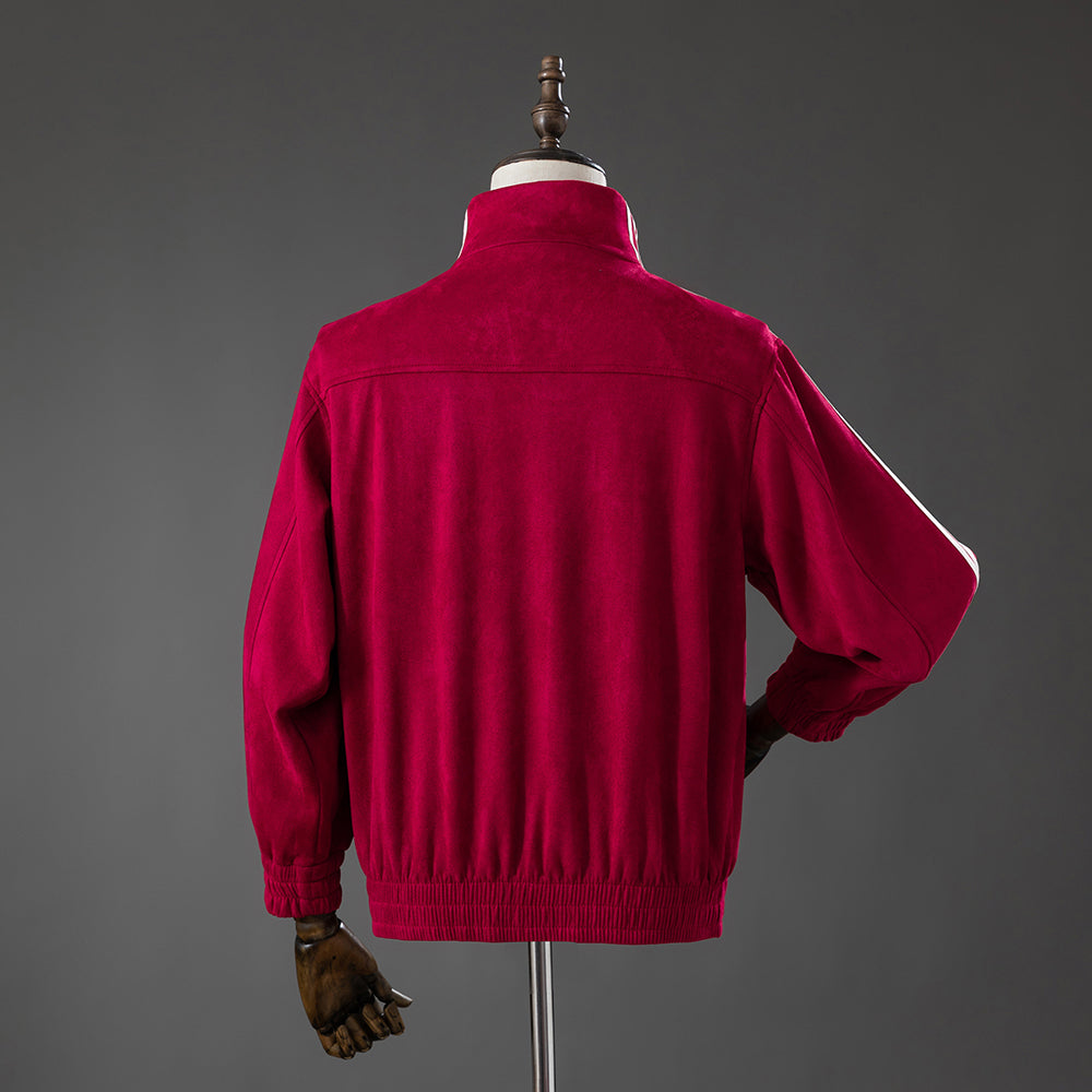 Spain Red Adidas Button Up Jacket