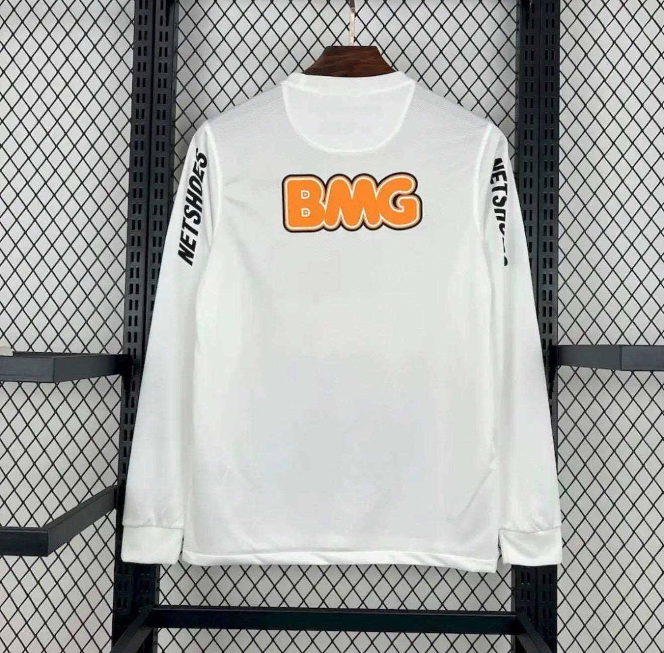 Santos FC 2012/2013 White Long Sleeve Football Jersey - Vintage