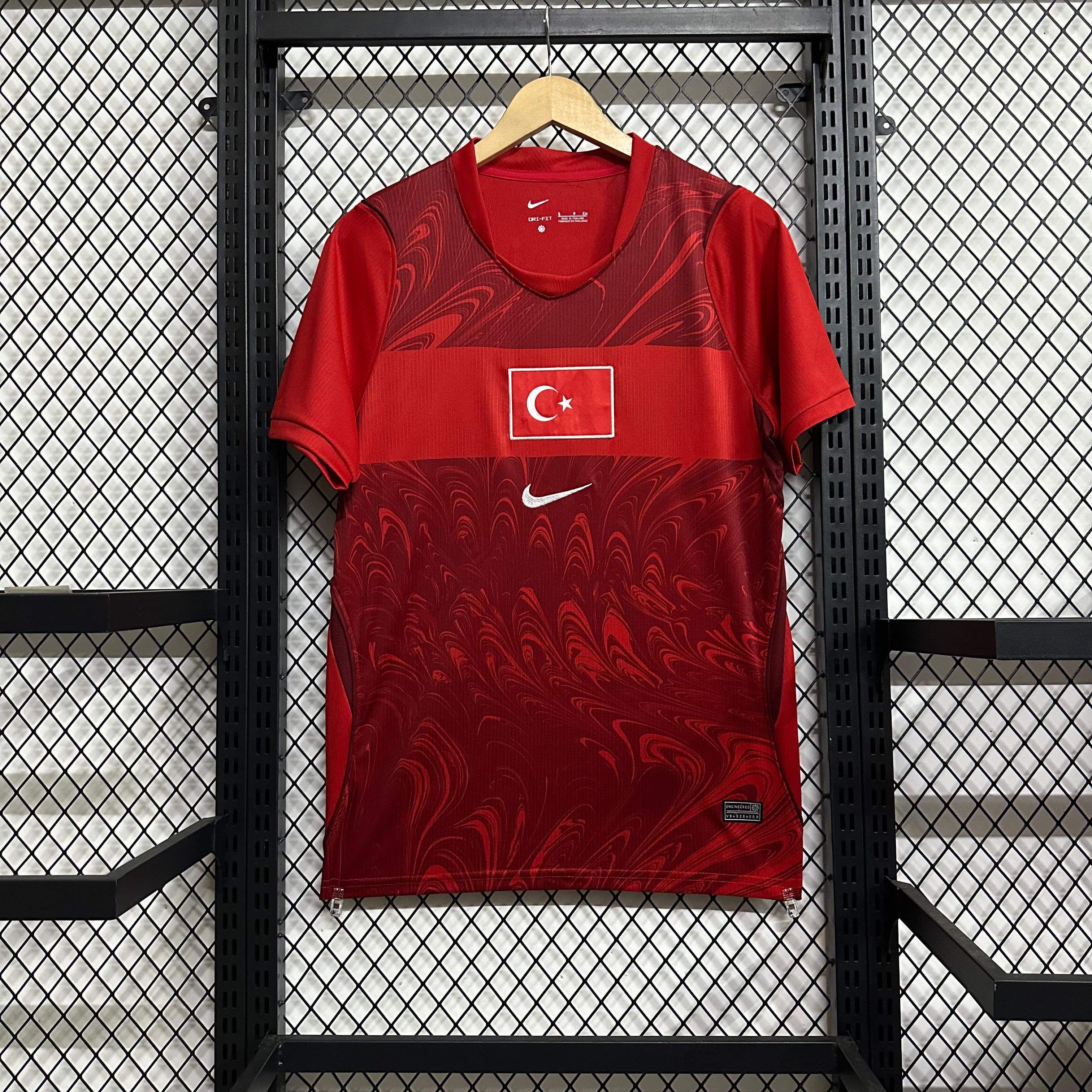 Turkey Home 2026 World Cup Football Jersey