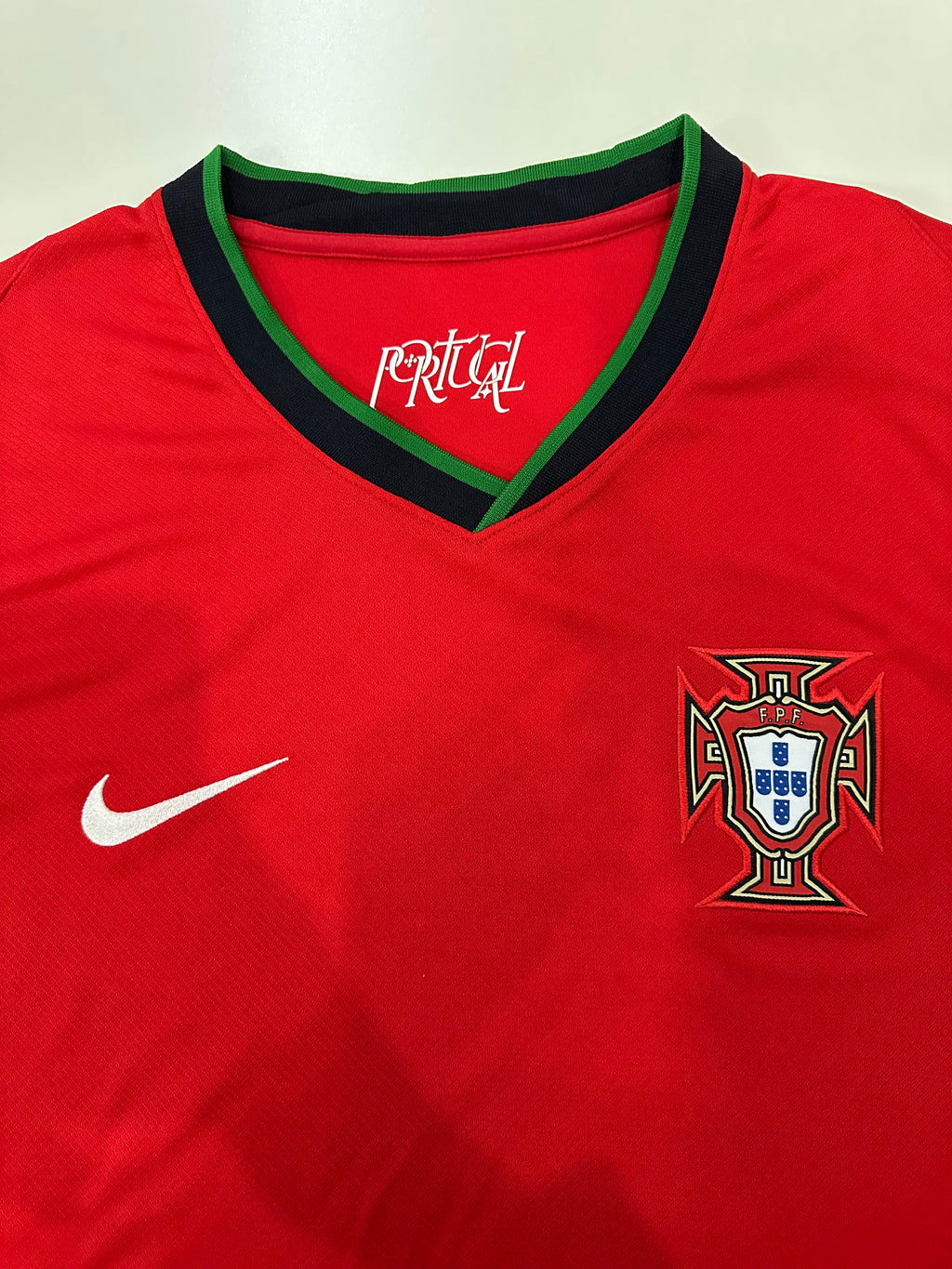 Portugal 2024/2025 Home Football Jersey