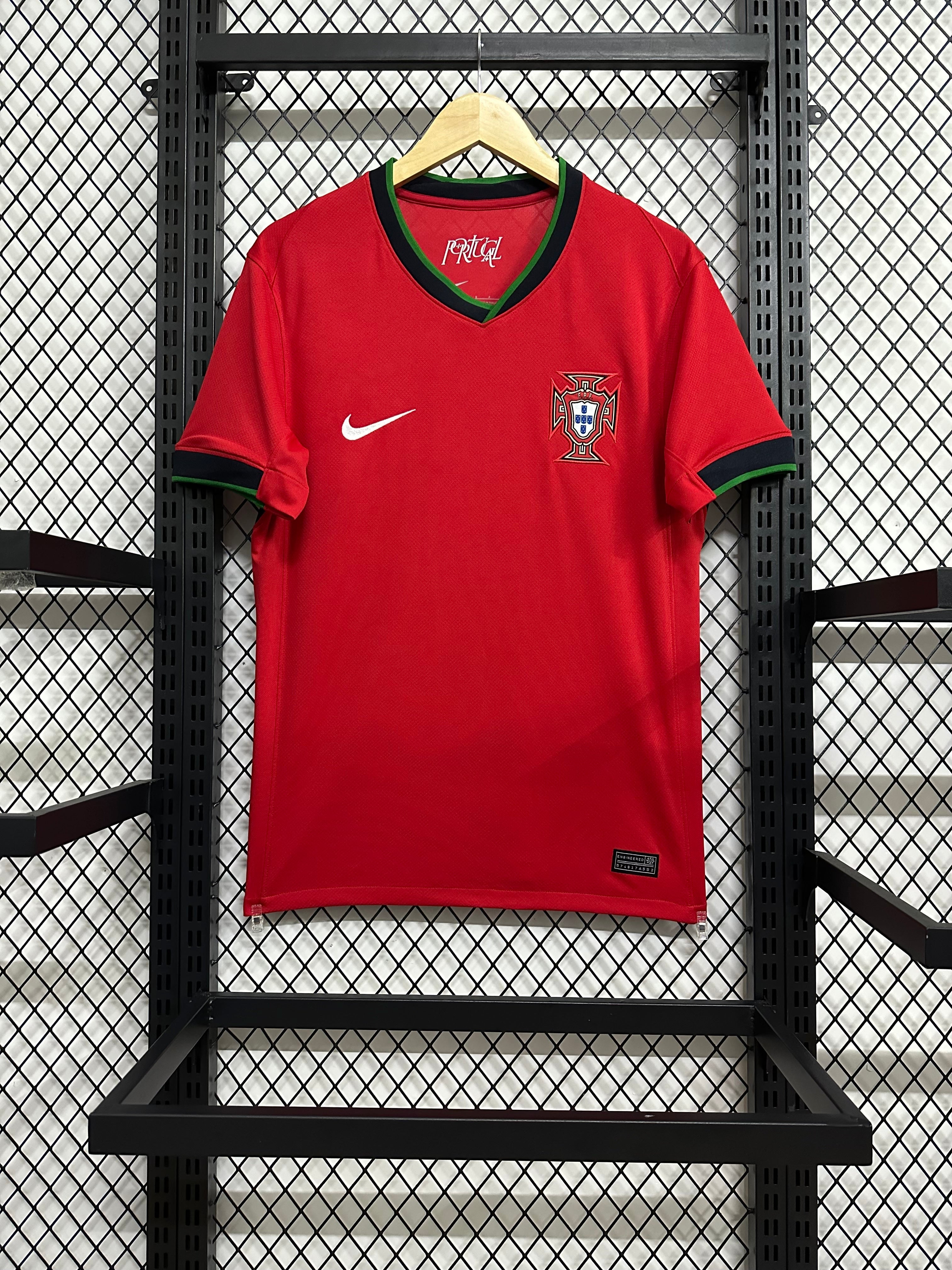 Portugal 2024/2025 Home Football Jersey