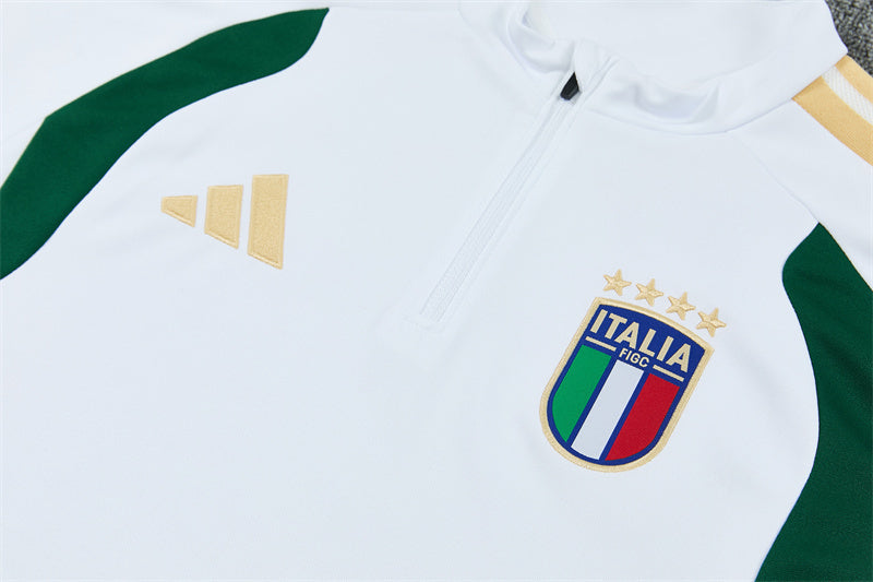 Adidas Italy Tiro Tracksuit training kit